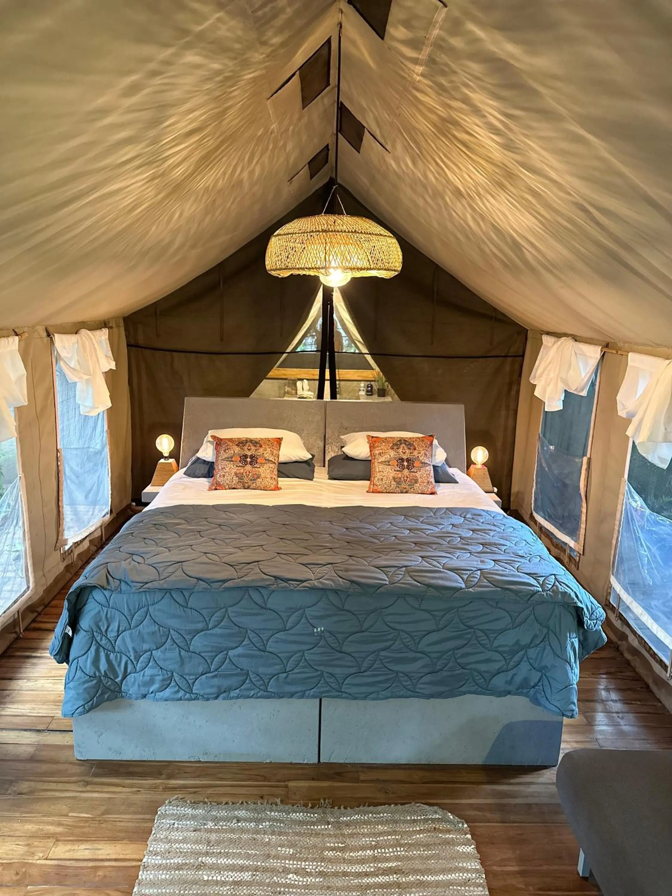 Safari Style Glamping Tent @ Curiol Boutique Hotel & Lounge in Curiol Boutique Hotel & Lounge