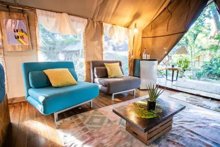 Safari Style Glamping Tent @ Curiol Boutique Hotel & Lounge in Curiol Boutique Hotel & Lounge Safari Style Glamping Tent @ Curiol Boutique Hotel & Lounge in Curiol Boutique Hotel & Lounge