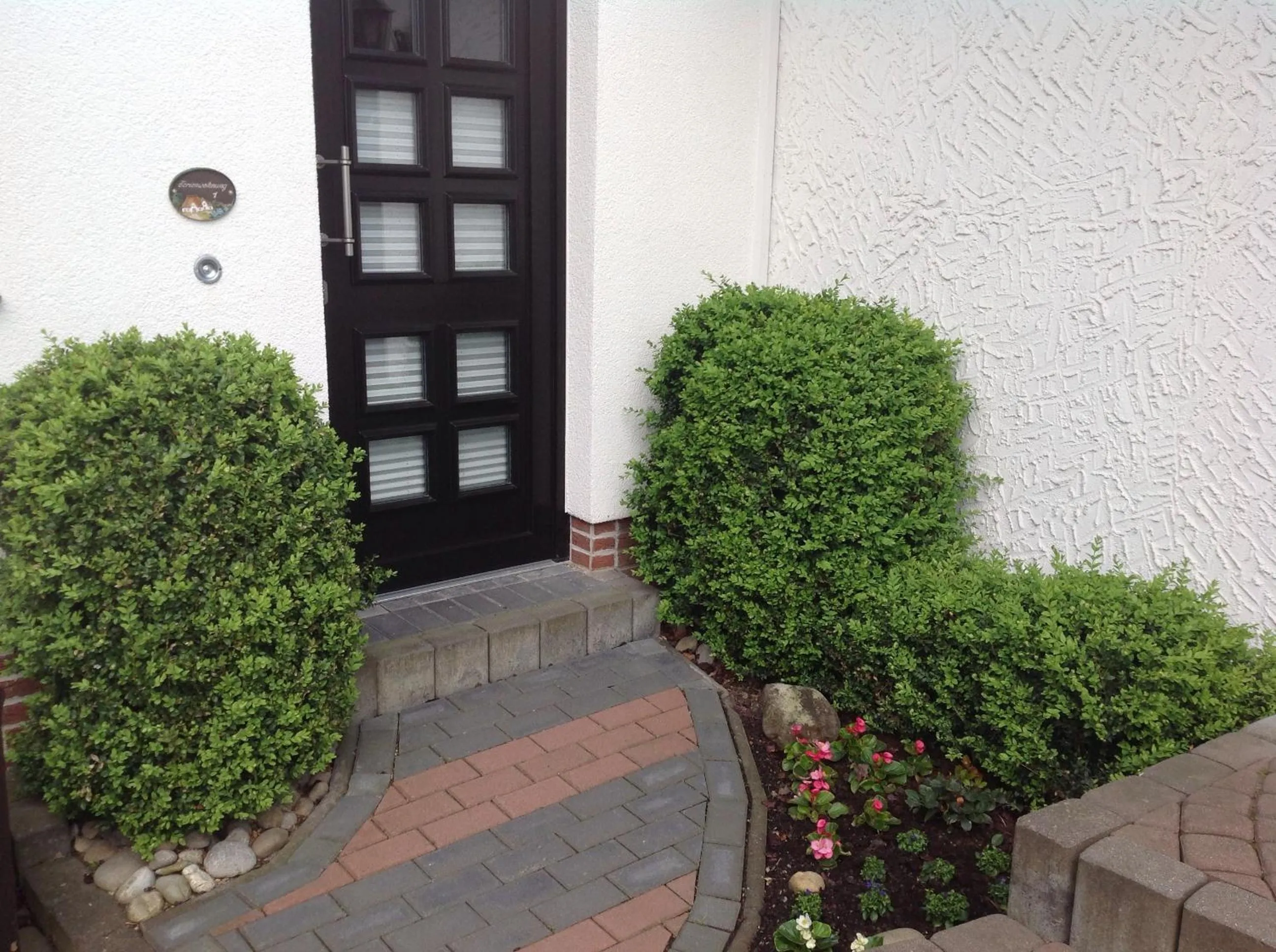 Facade/entrance in Haus Kollwitzweg - Ferienwohnungen