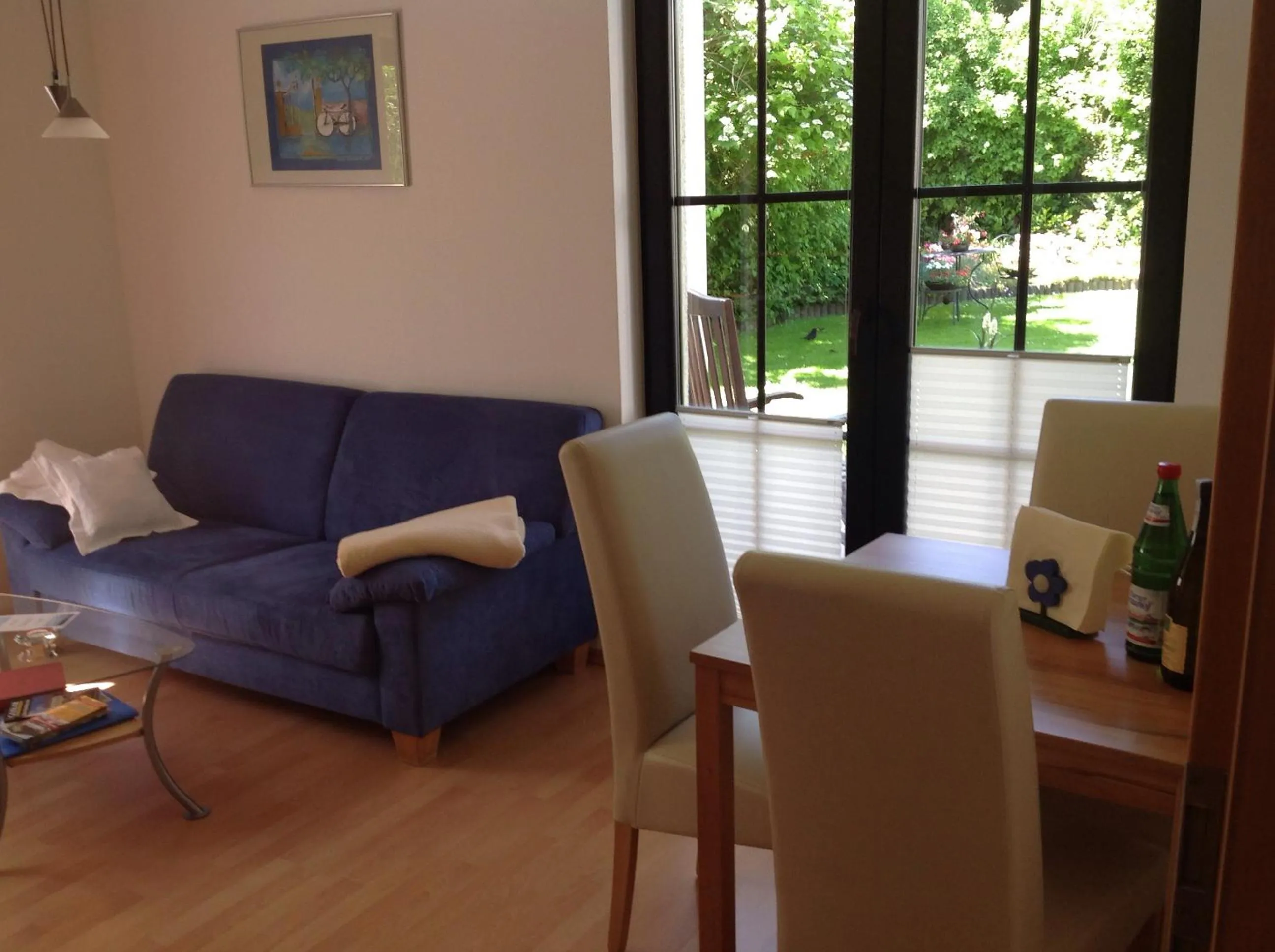 Living room in Haus Kollwitzweg - Ferienwohnungen