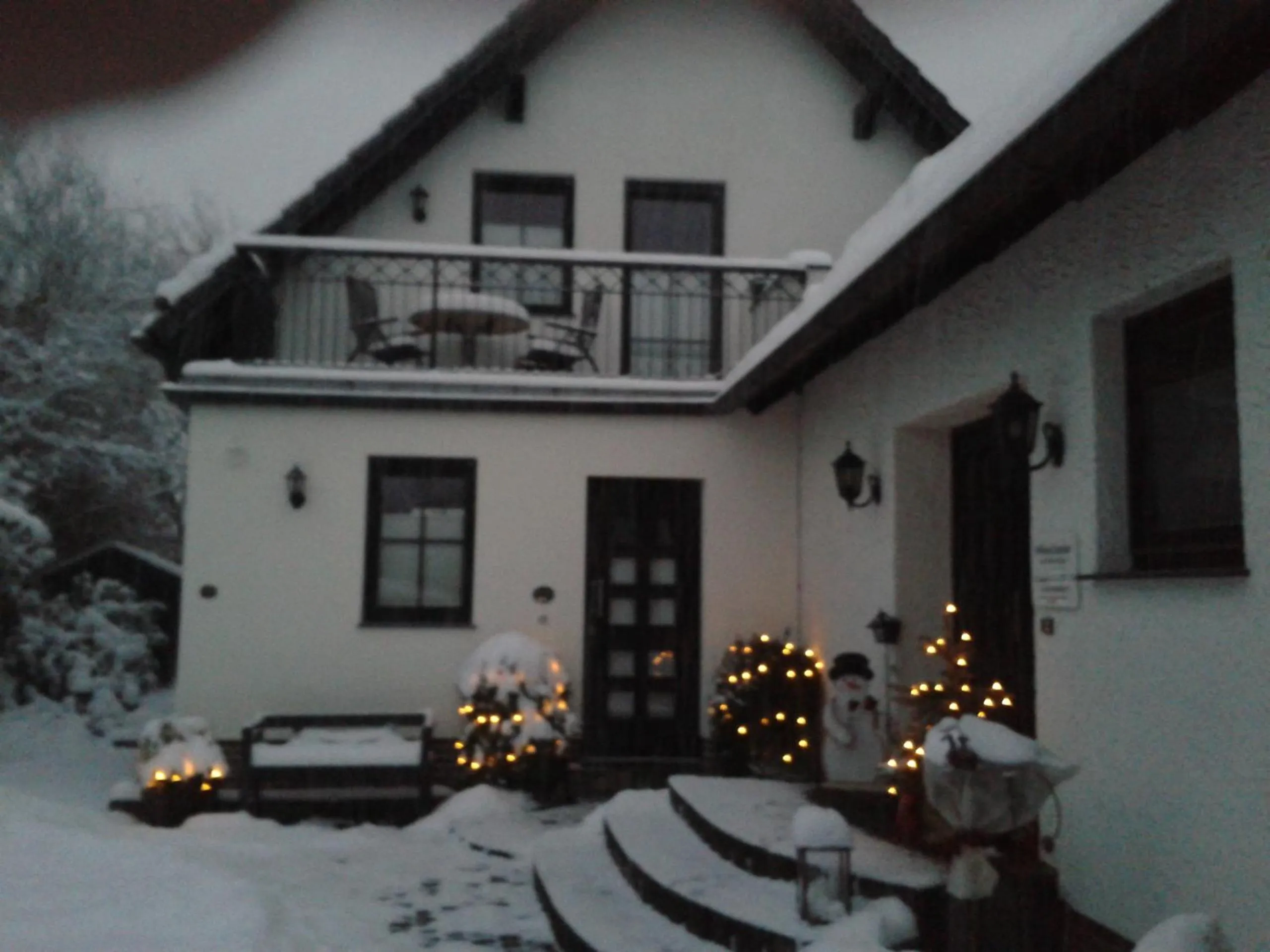 Winter in Haus Kollwitzweg - Ferienwohnungen