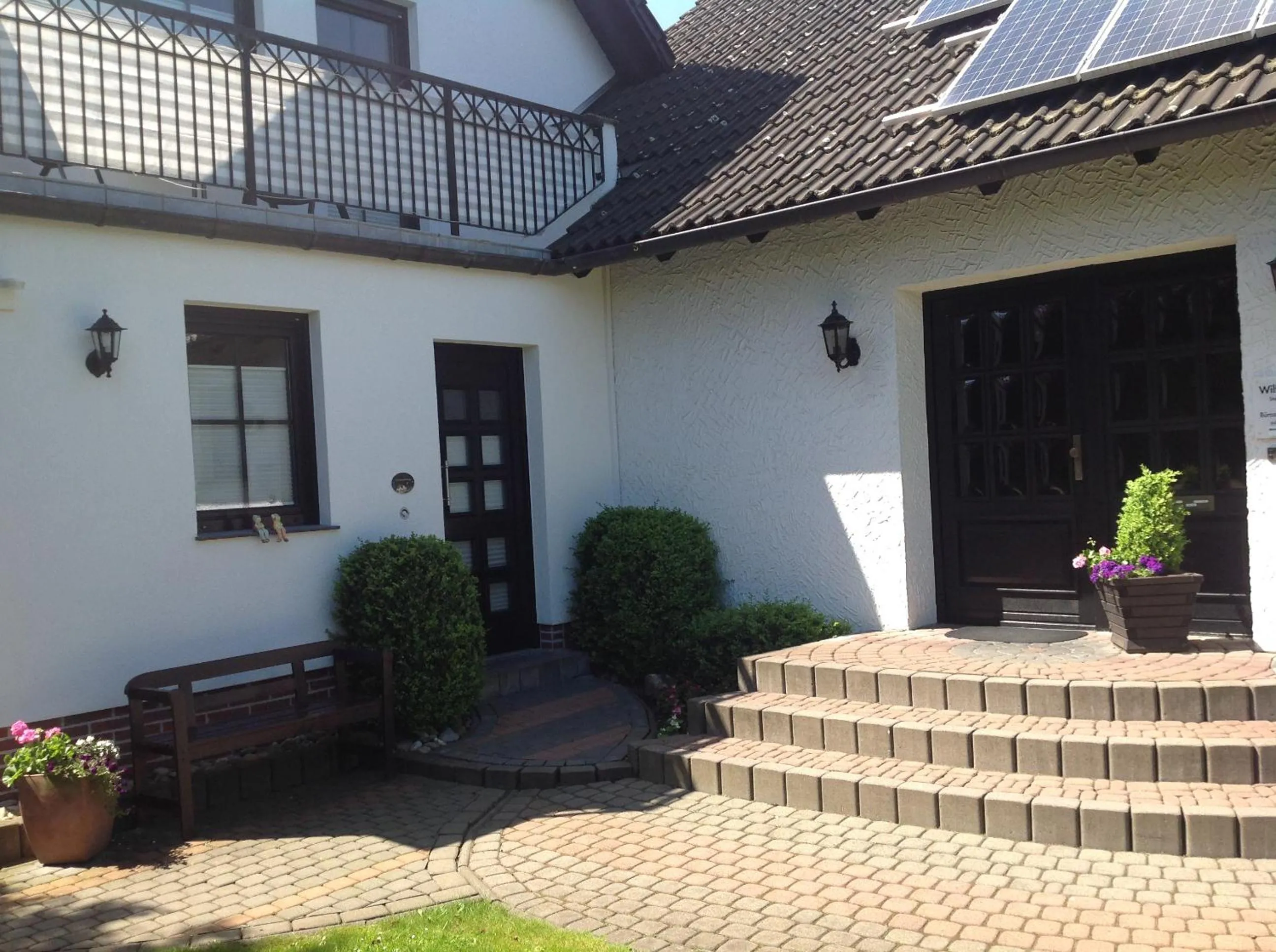 Facade/entrance in Haus Kollwitzweg - Ferienwohnungen