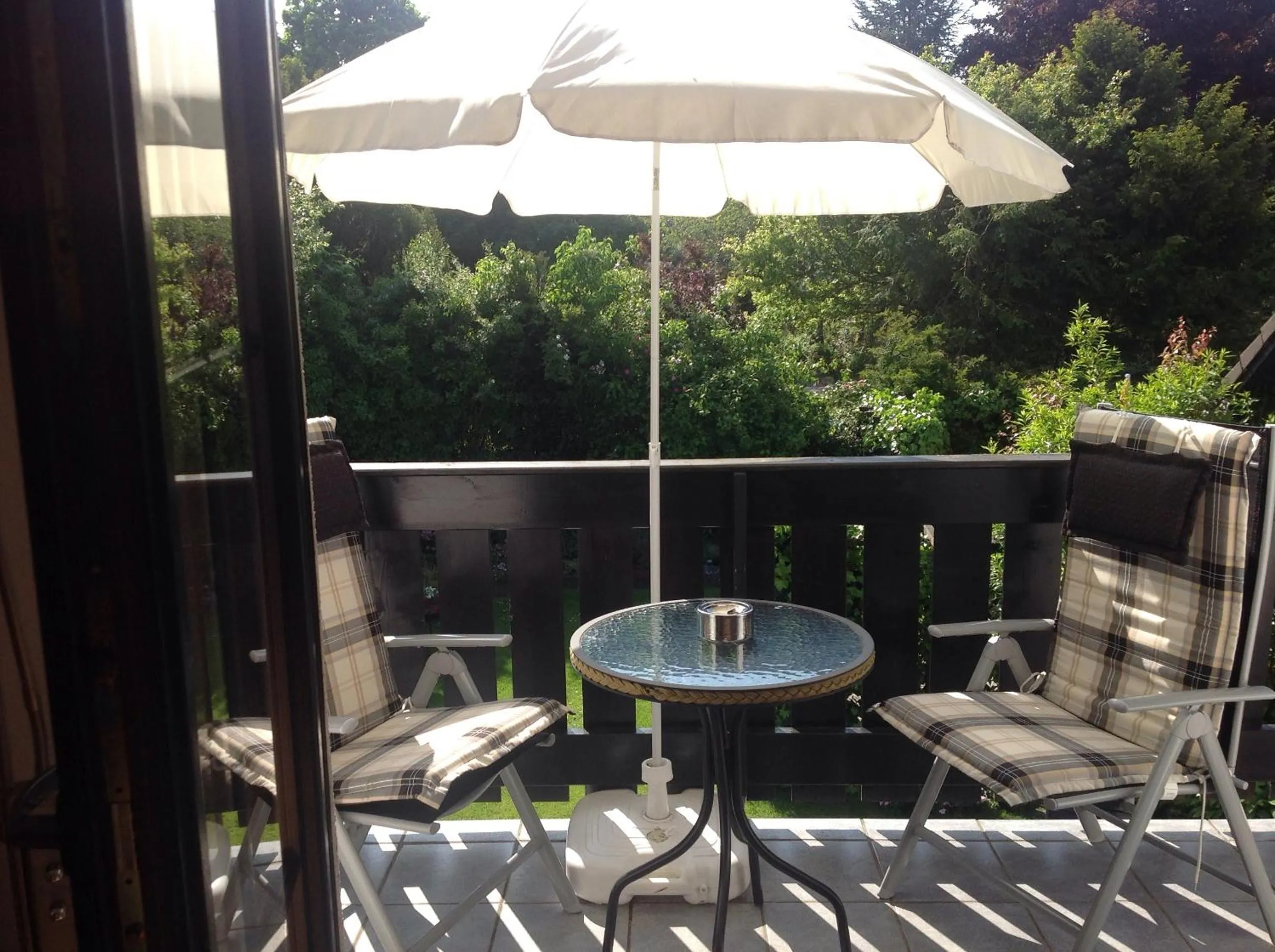 Balcony/Terrace in Haus Kollwitzweg - Ferienwohnungen