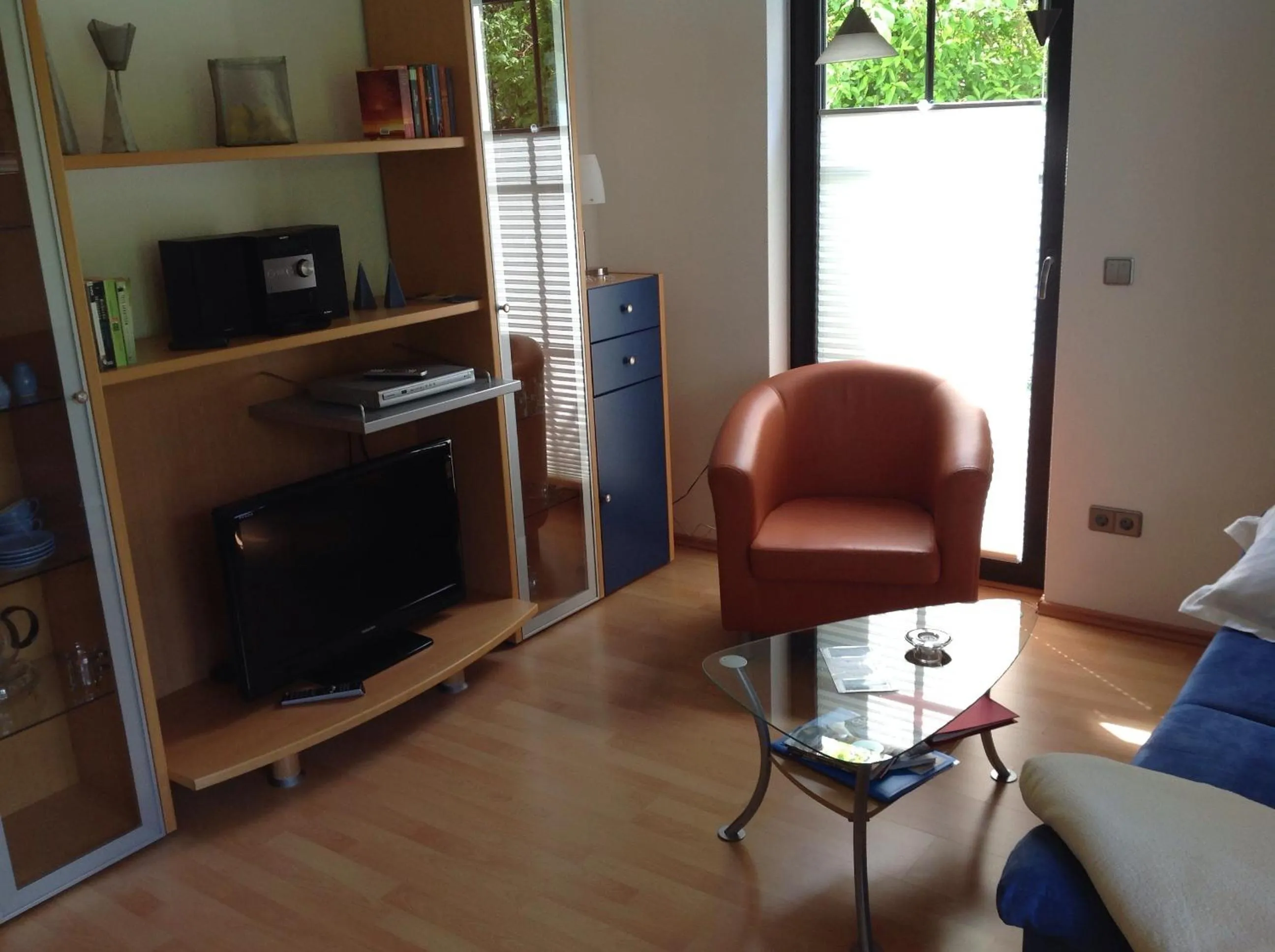 Living room in Haus Kollwitzweg - Ferienwohnungen