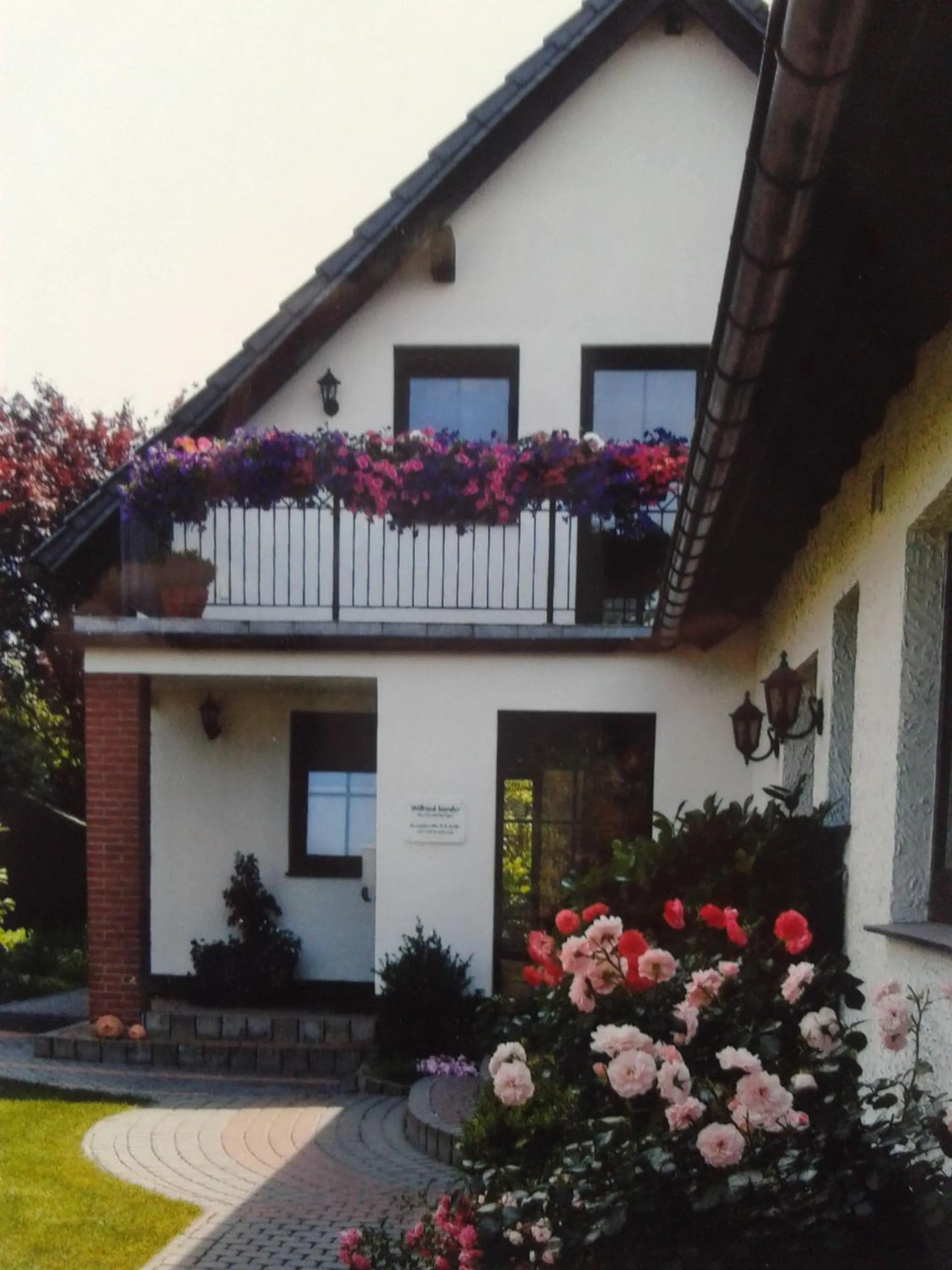 Facade/entrance in Haus Kollwitzweg - Ferienwohnungen