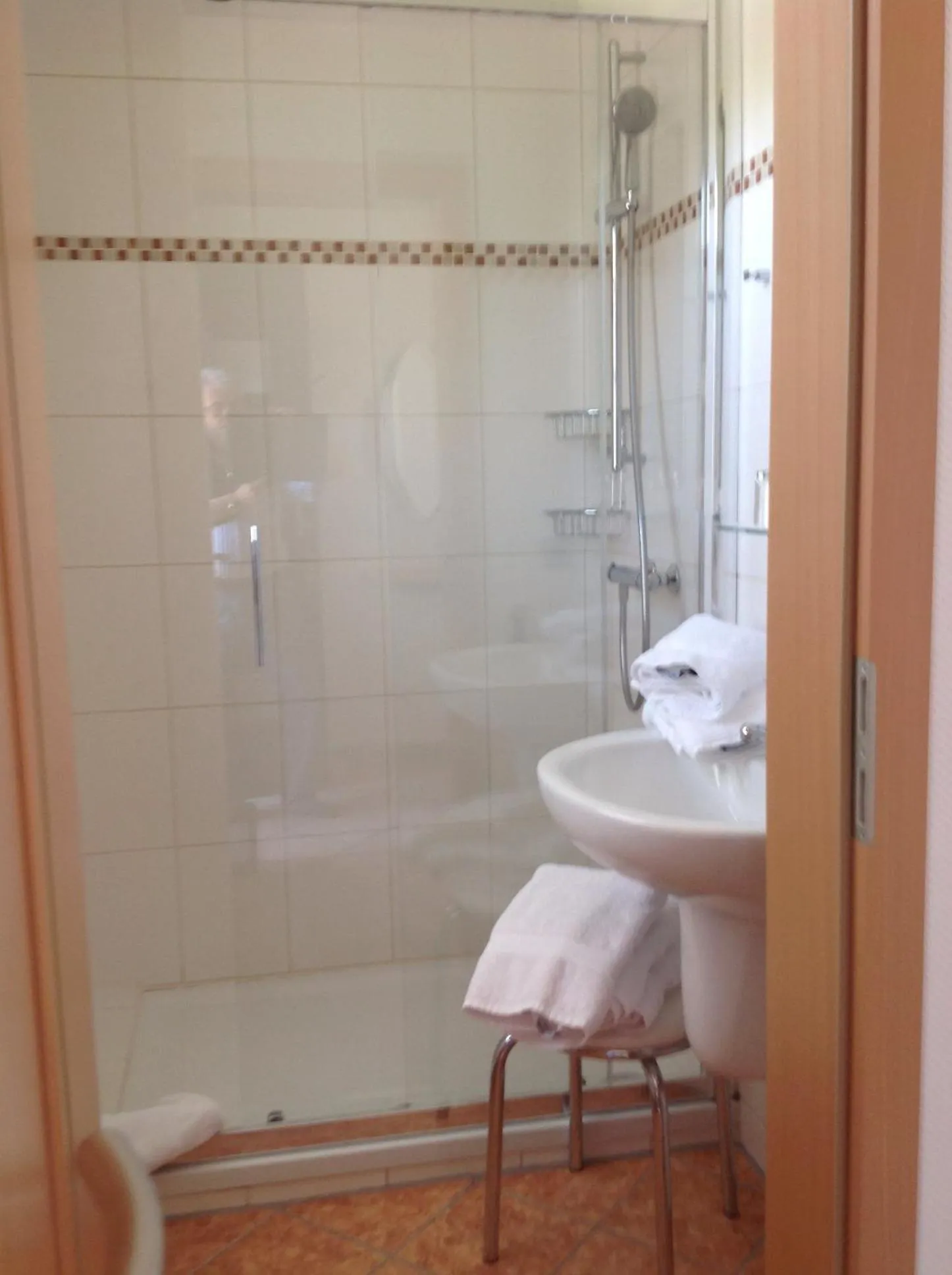 Bathroom in Haus Kollwitzweg - Ferienwohnungen