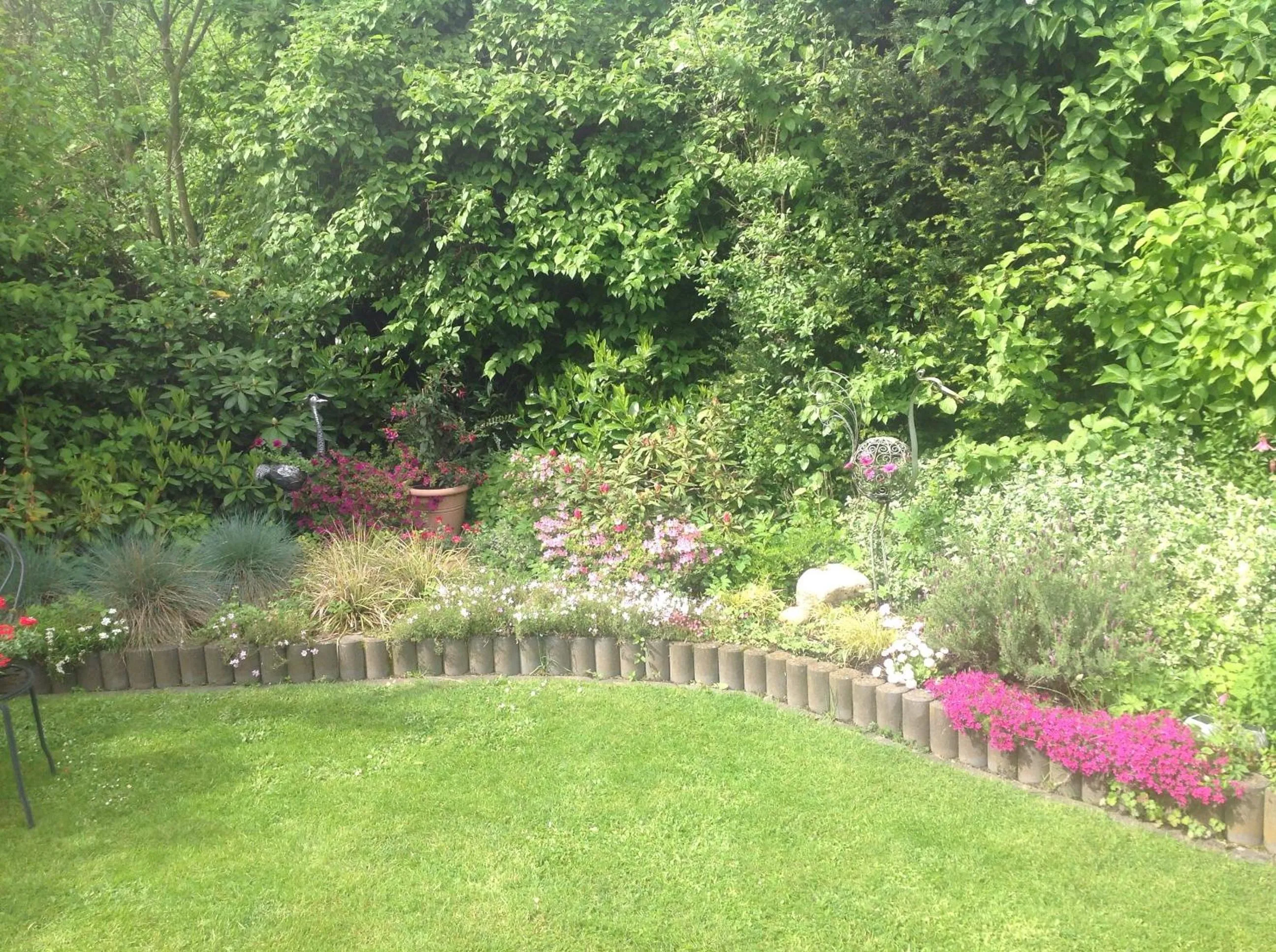 Garden view in Haus Kollwitzweg - Ferienwohnungen
