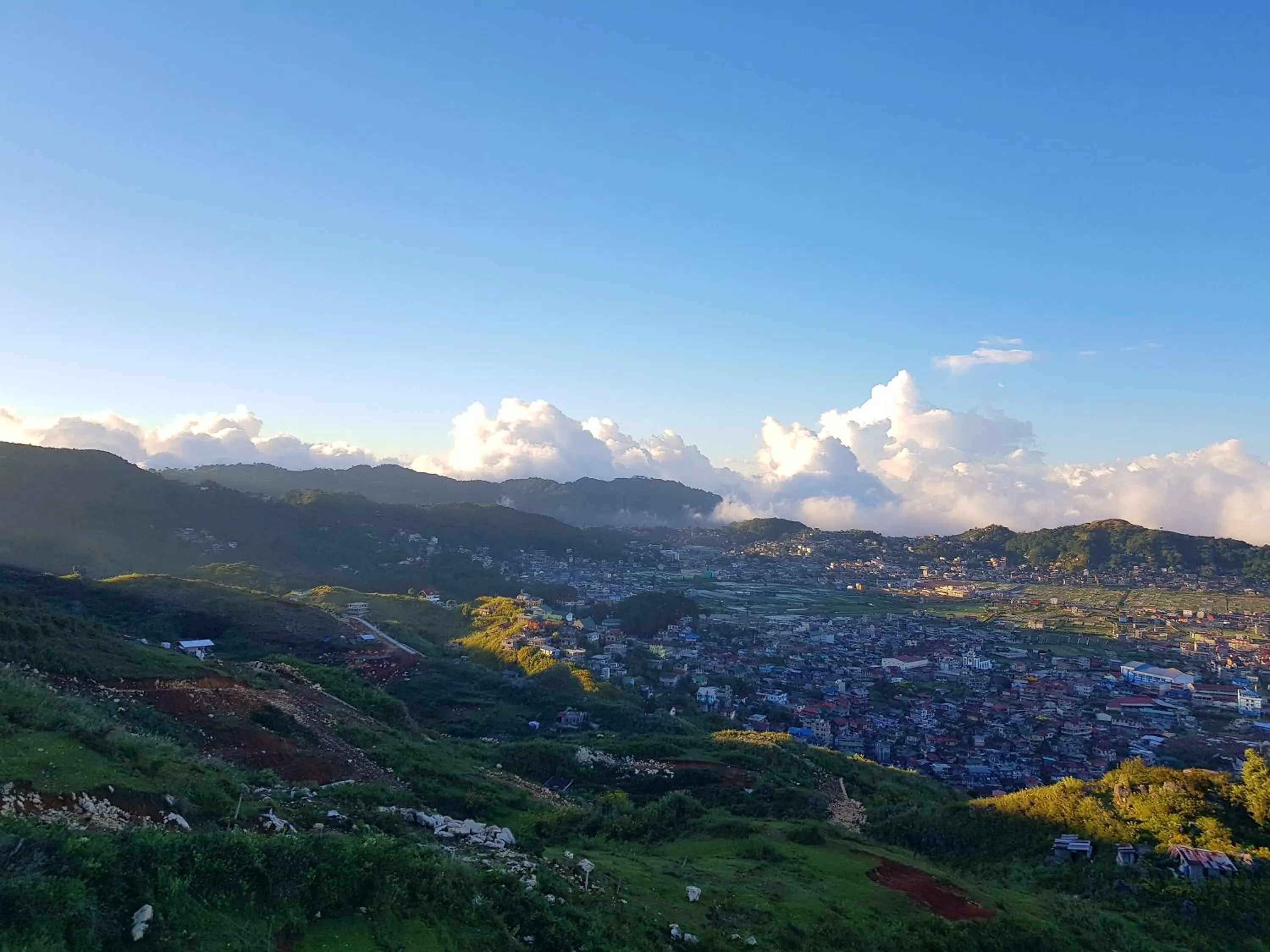 Natural landscape in Wanay's Rocky Mountain Homestay