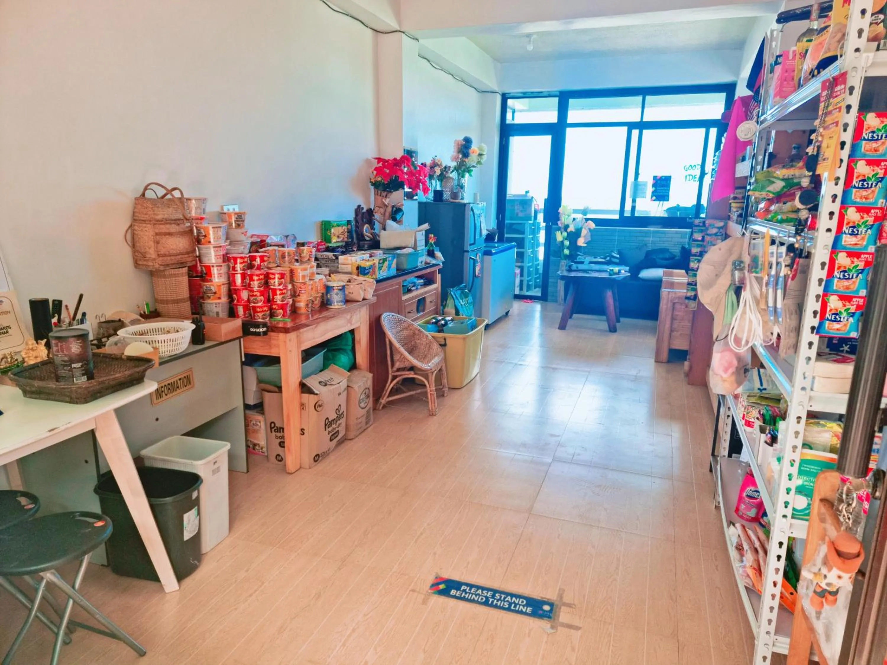 Food and drinks in Wanay's Rocky Mountain Homestay