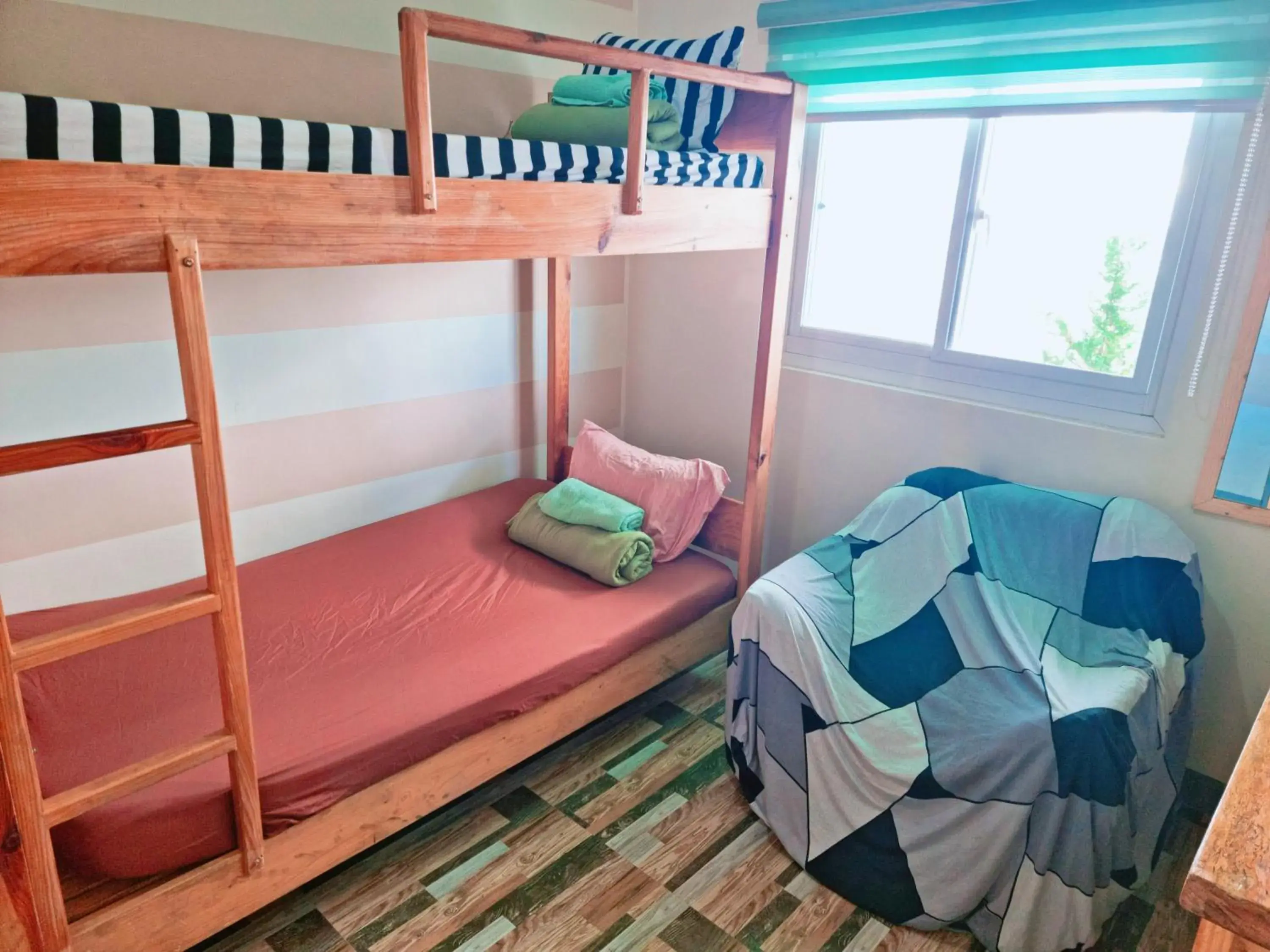 Standard Double Room in Wanay's Rocky Mountain Homestay Standard Double Room in Wanay's Rocky Mountain Homestay