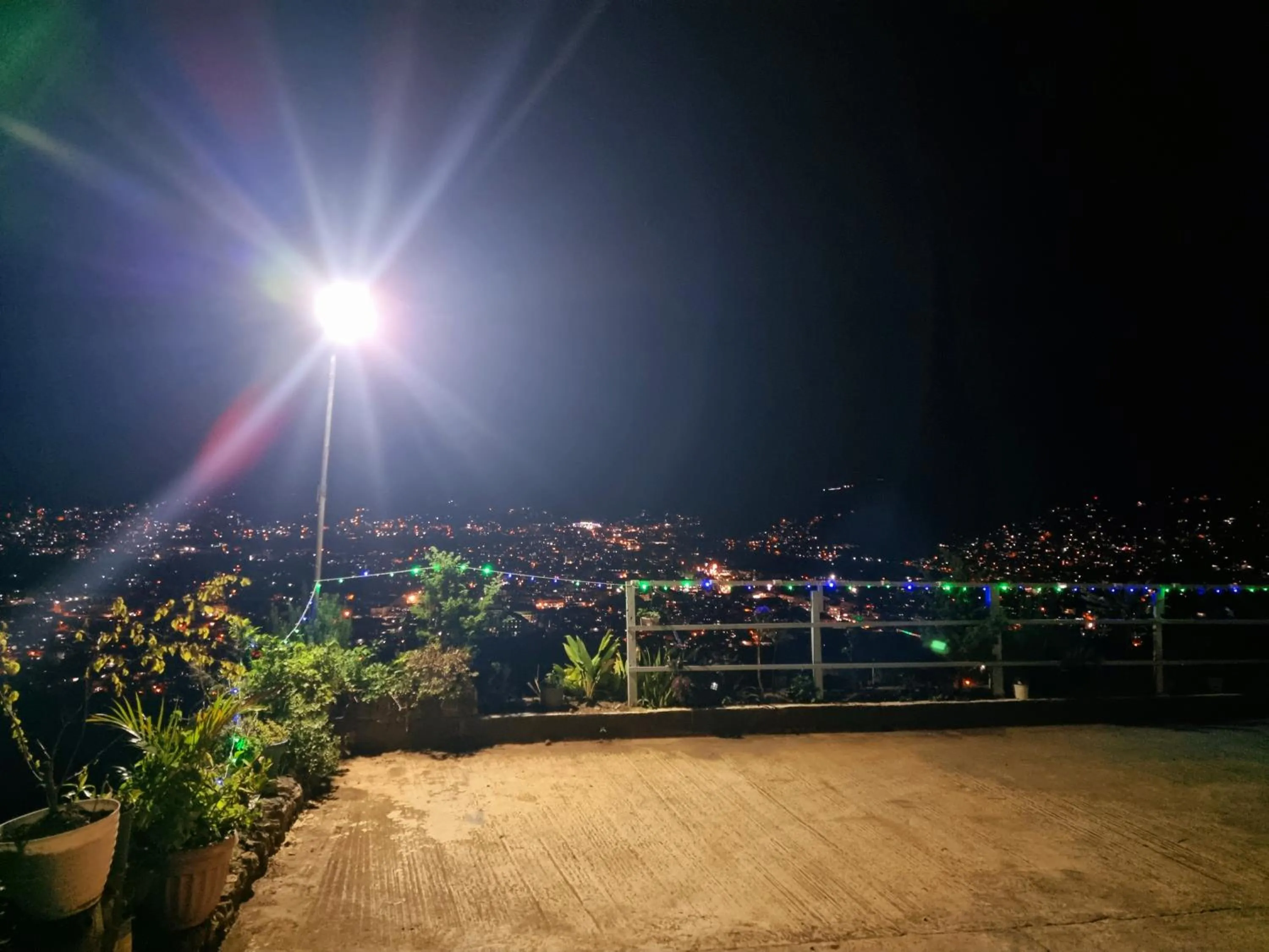 Night in Wanay's Rocky Mountain Homestay