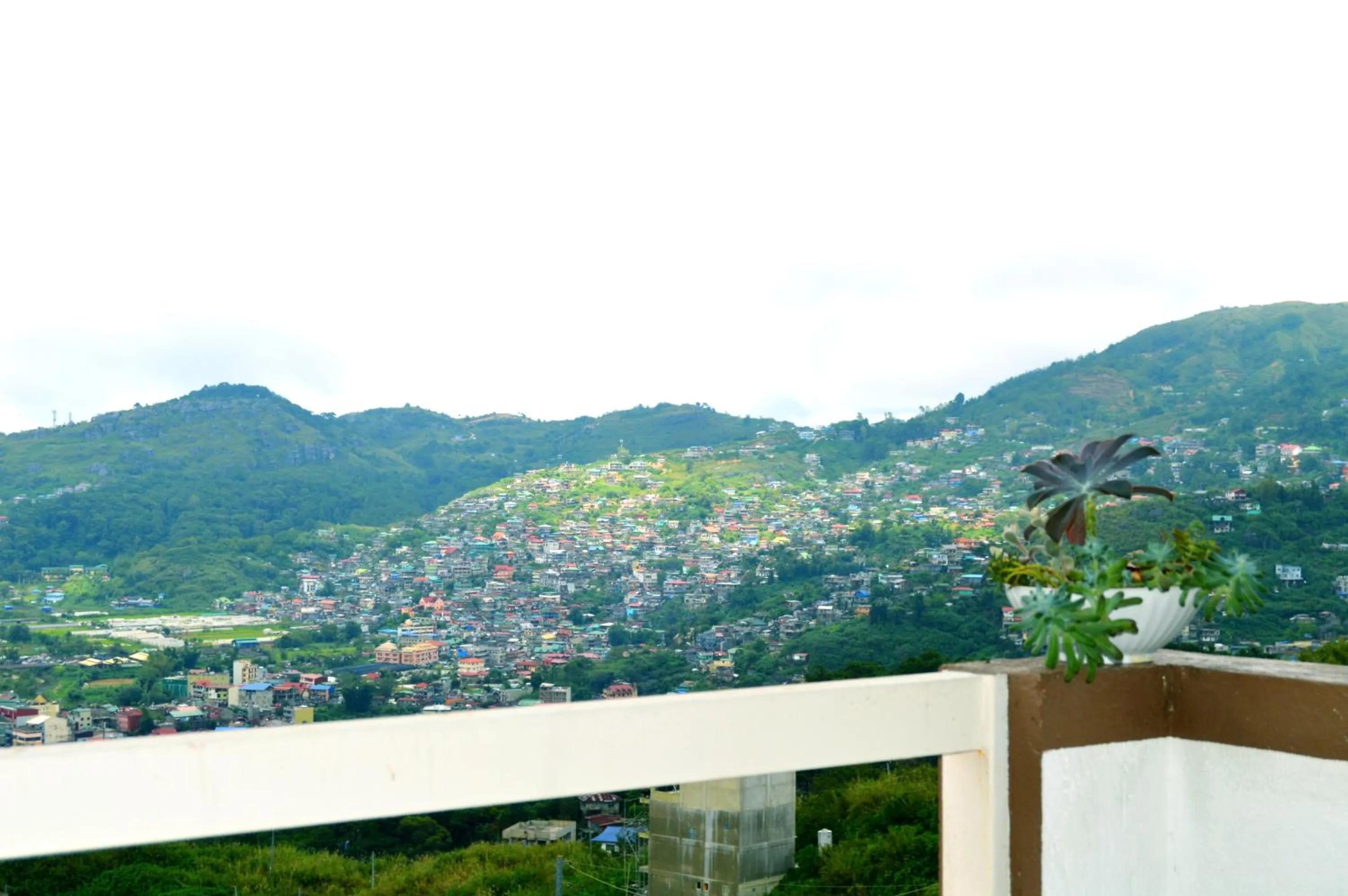 View (from property/room) in Wanay's Rocky Mountain Homestay