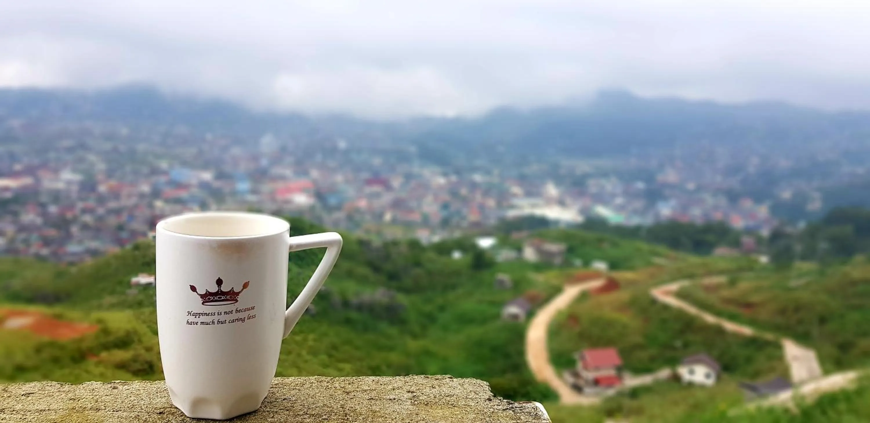 Bird's eye view in Wanay's Rocky Mountain Homestay