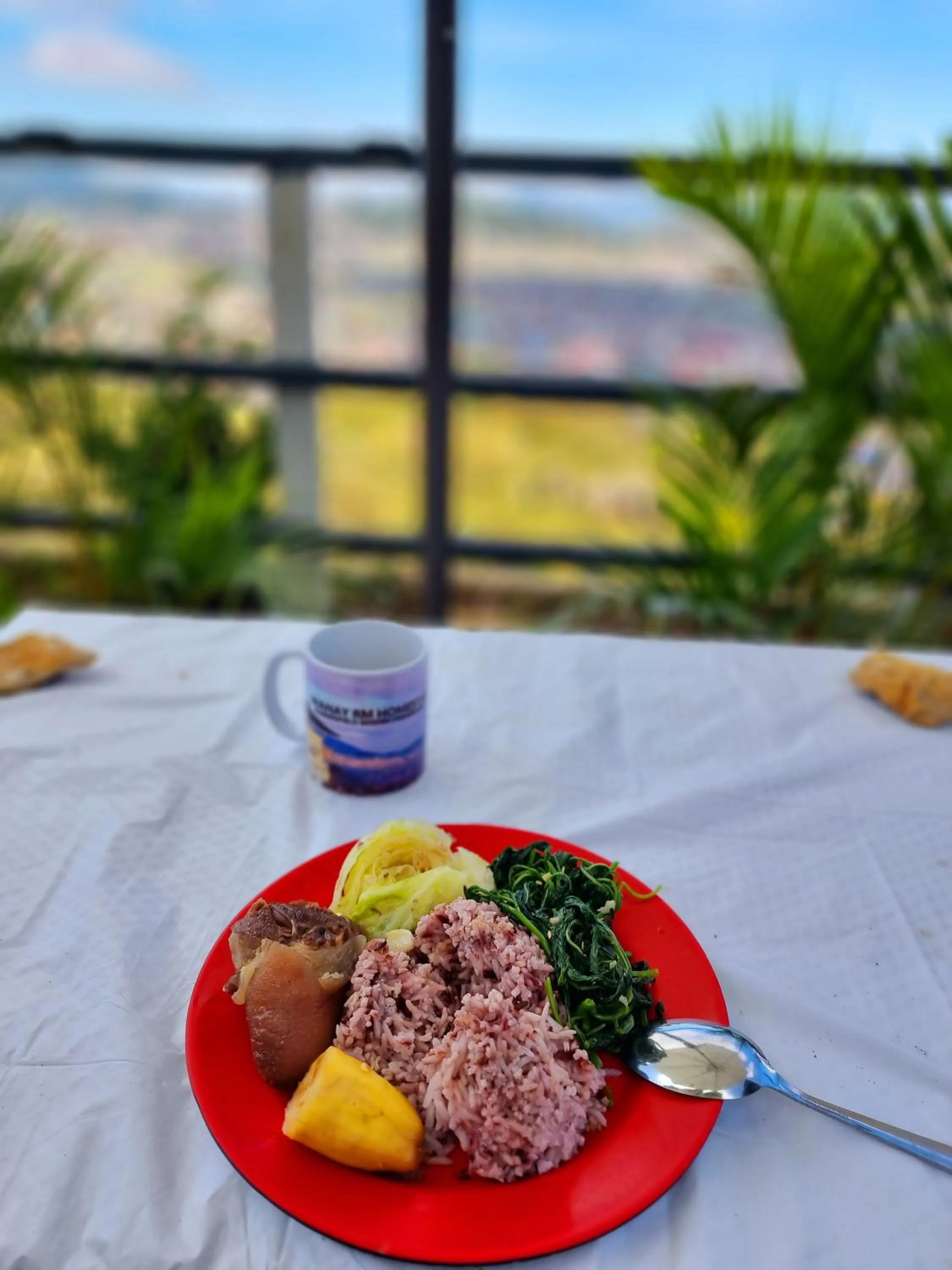 Food and drinks in Wanay's Rocky Mountain Homestay