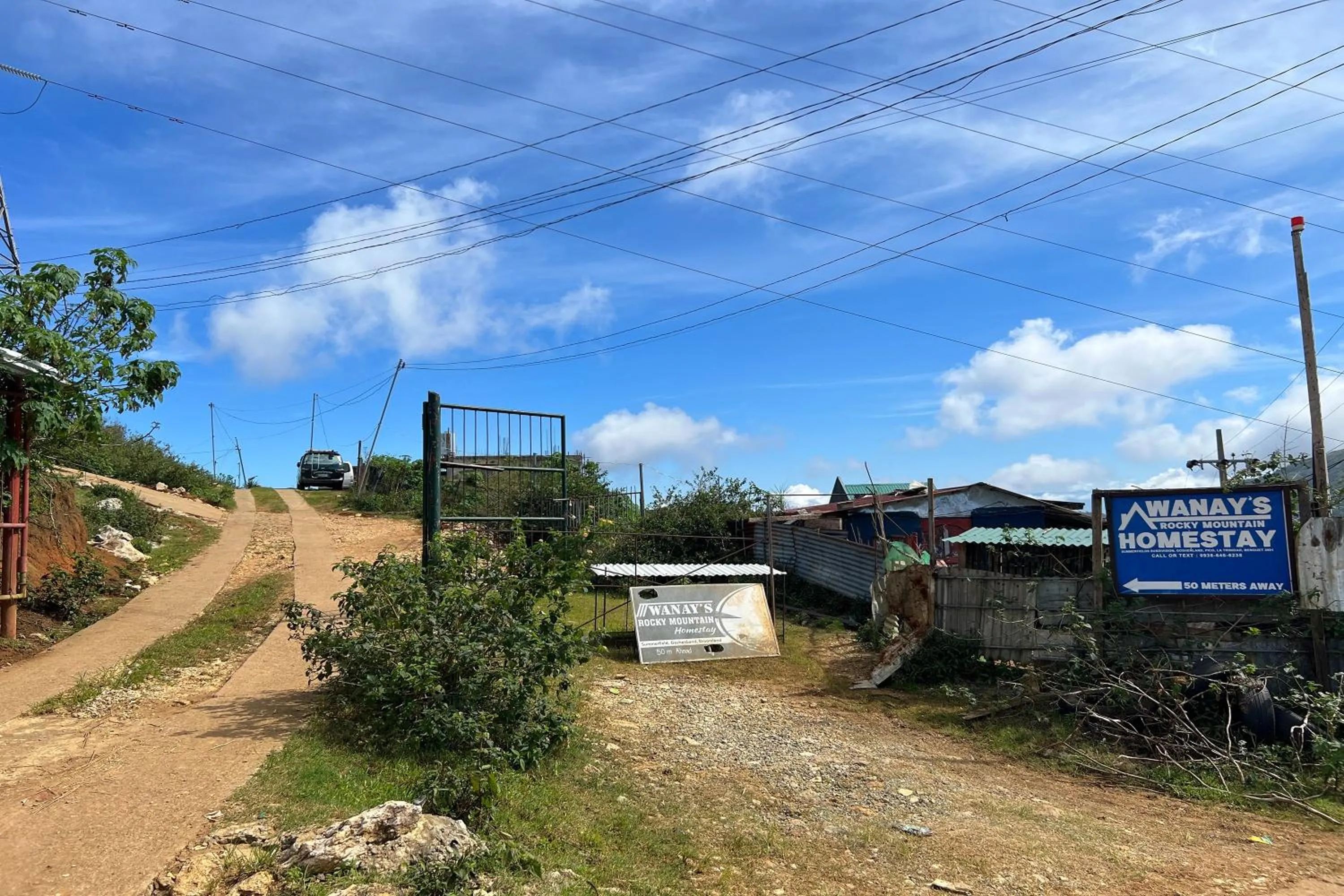 Street view in Wanay's Rocky Mountain Homestay