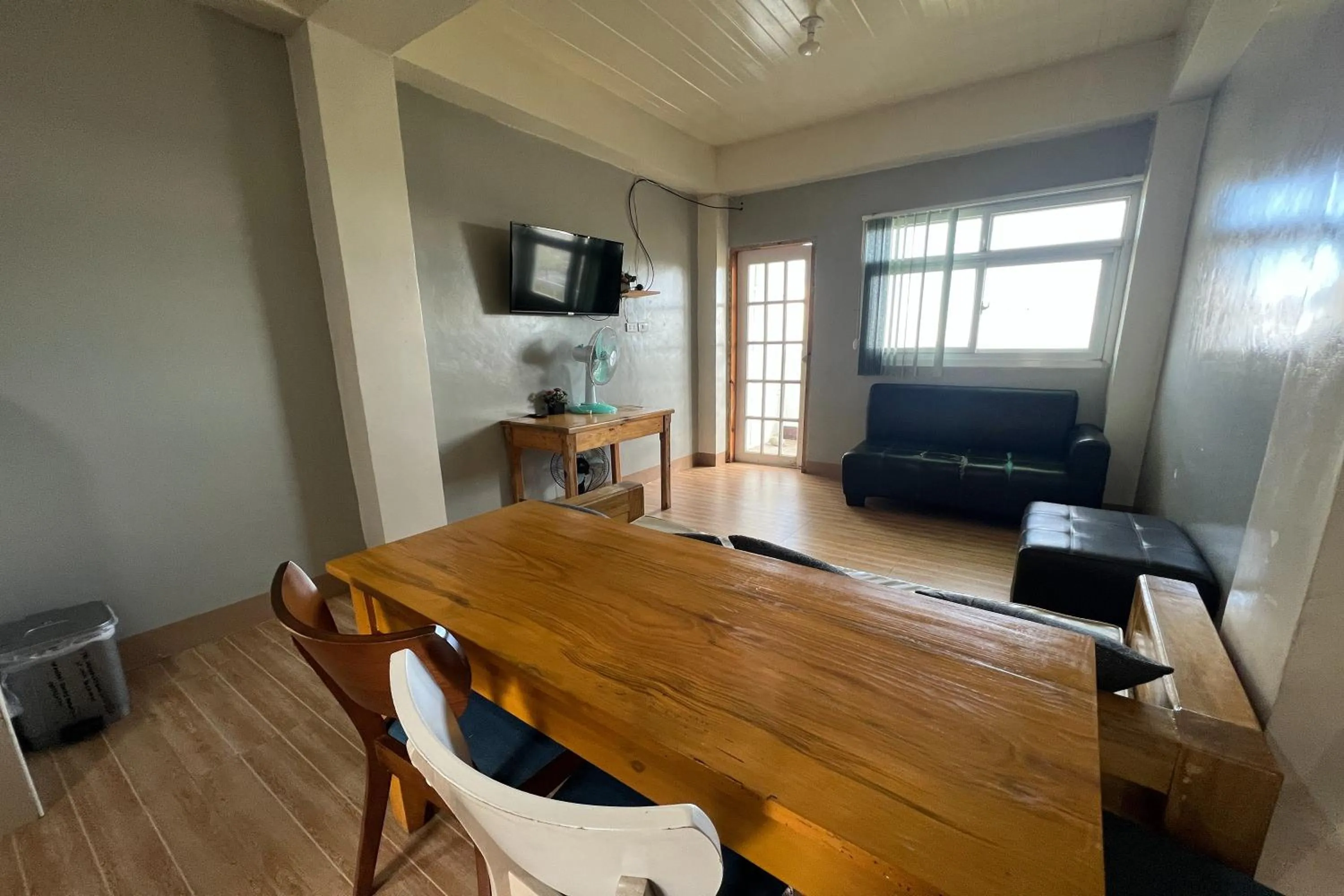 Balcony/Terrace in Wanay's Rocky Mountain Homestay