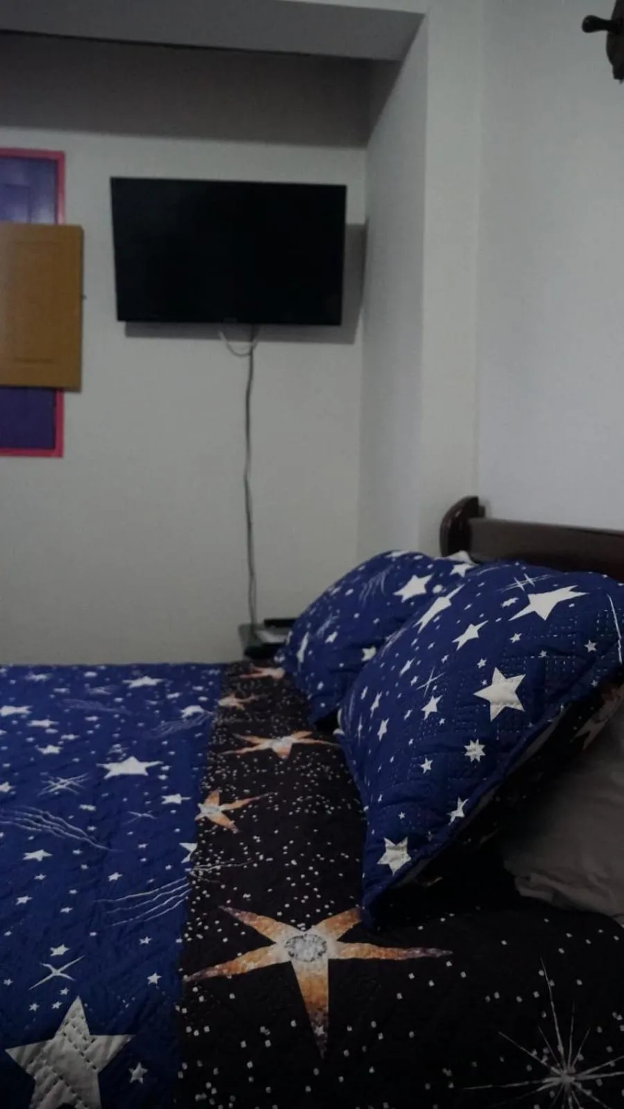 Bed in Hostal Palmas De Cocora