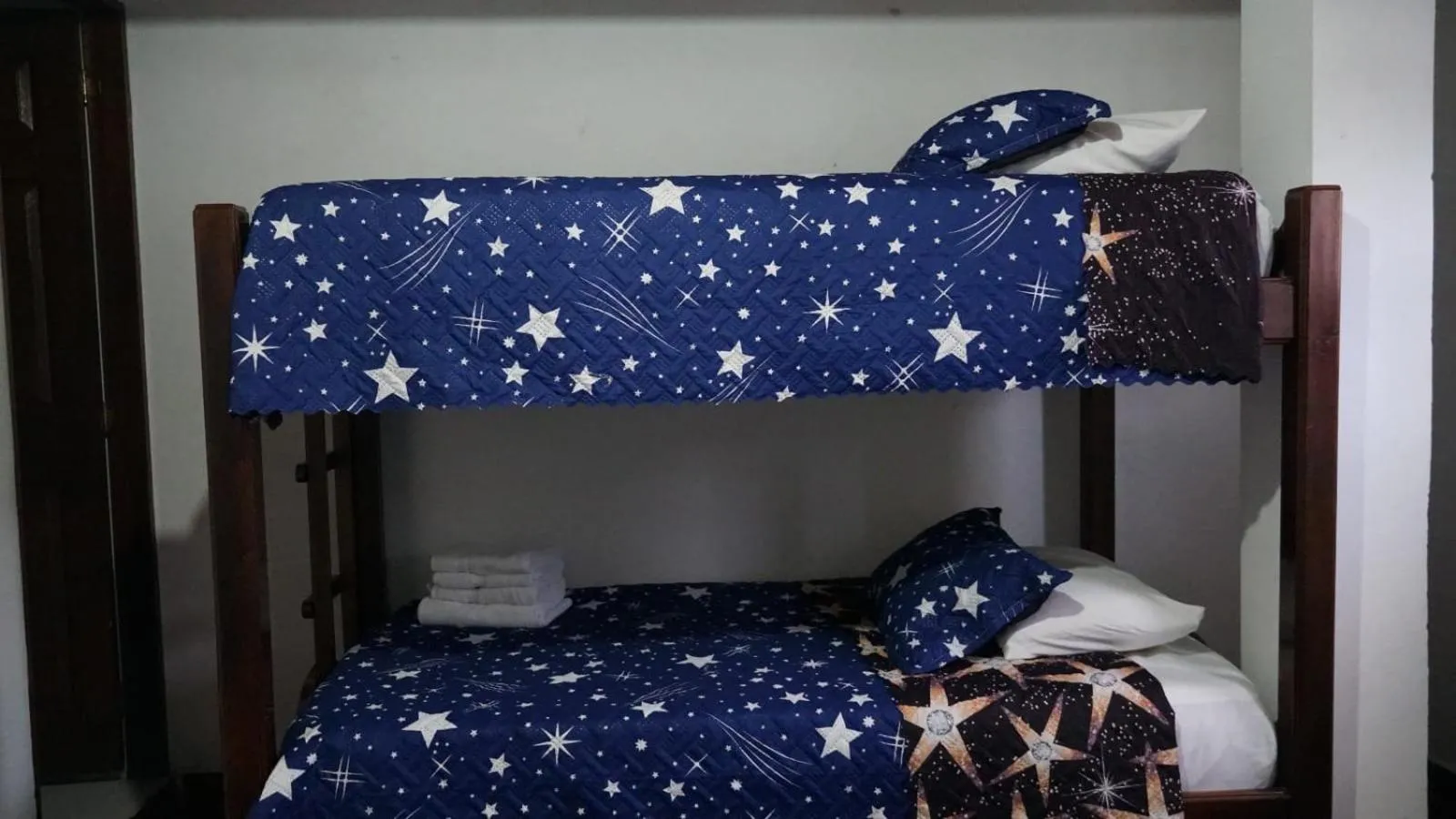 Bed in Hostal Palmas De Cocora