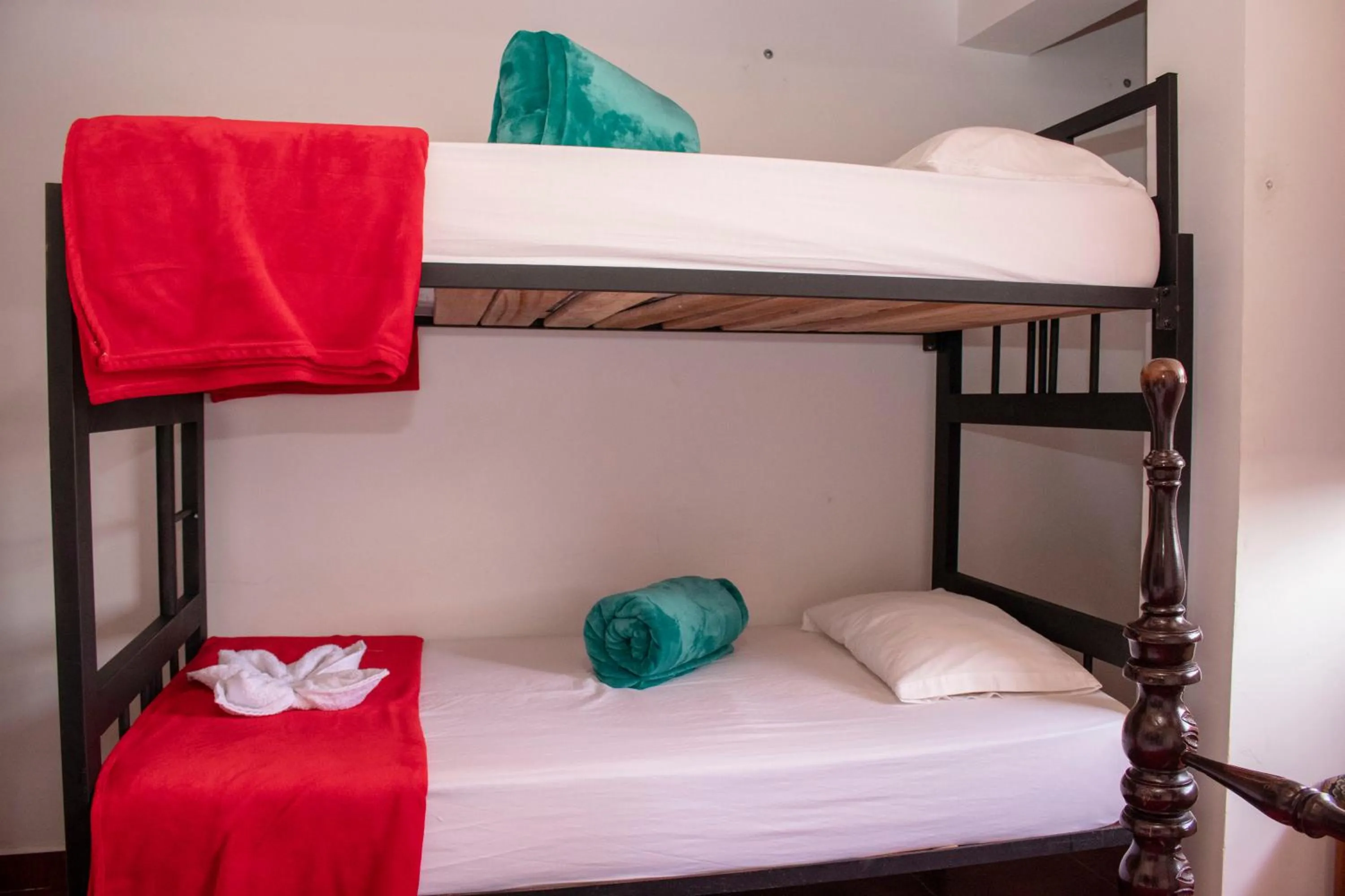 Bed in Hostal Palmas De Cocora