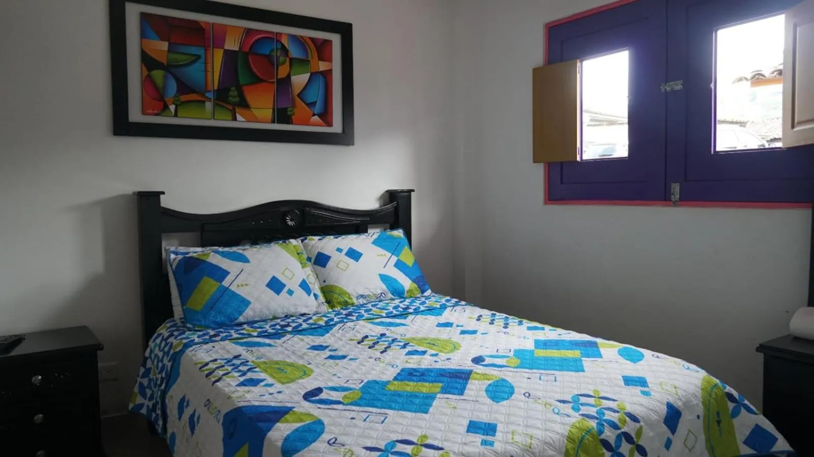 Bed in Hostal Palmas De Cocora