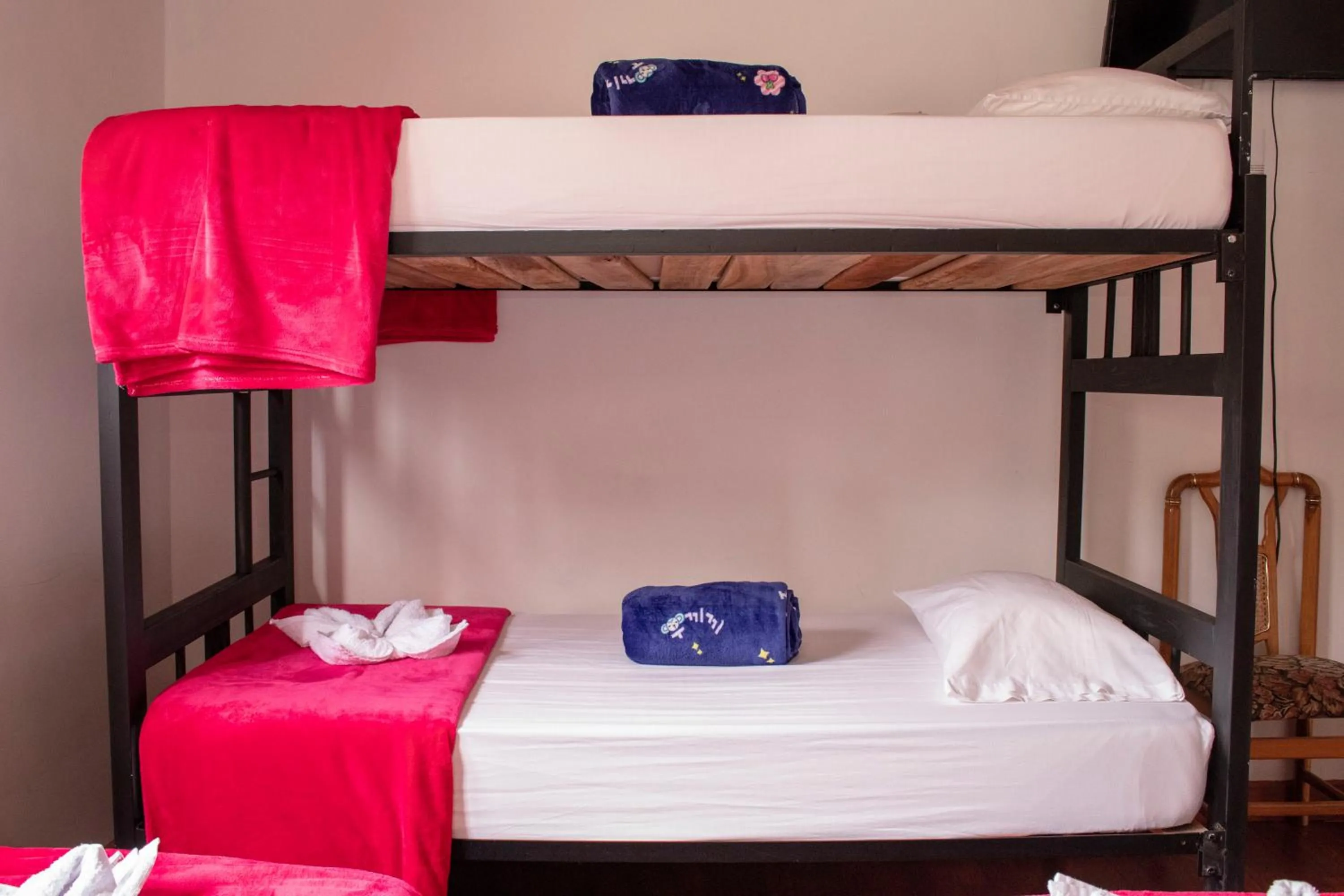 Bed in Hostal Palmas De Cocora