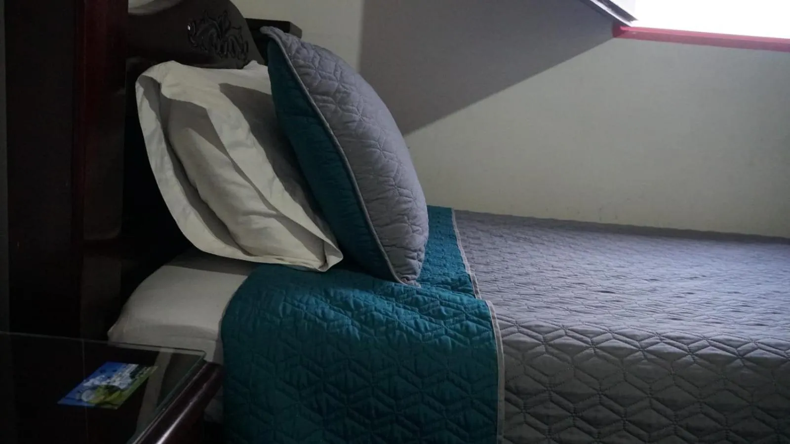 Bed in Hostal Palmas De Cocora