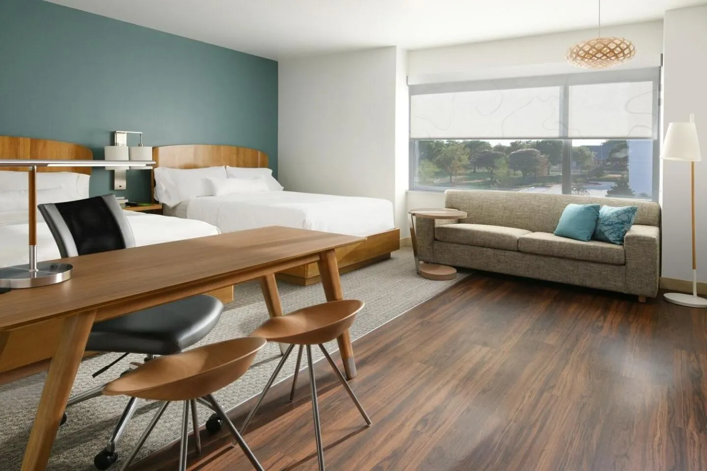 Bed in Element Austin Round Rock