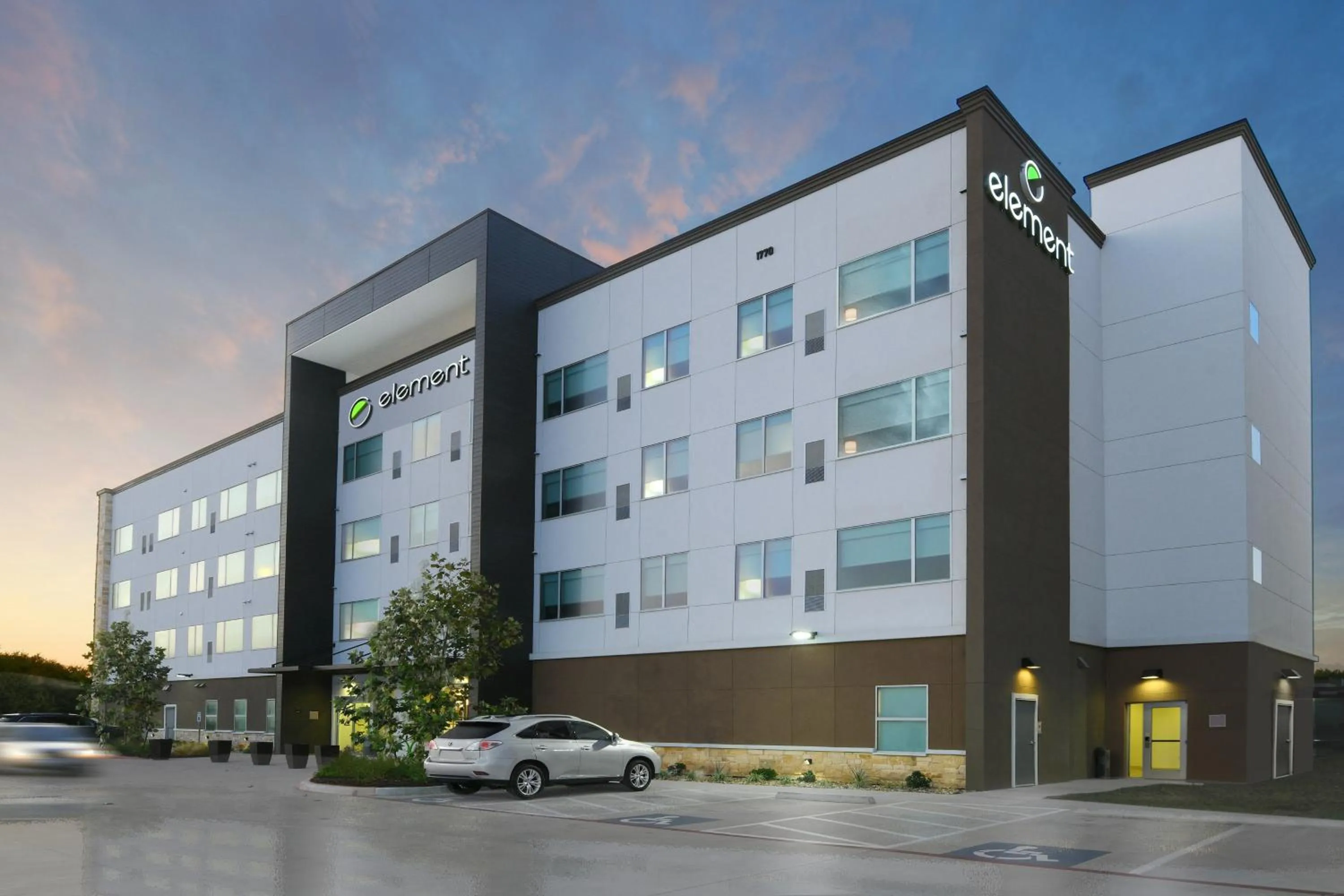 Property building in Element Austin Round Rock