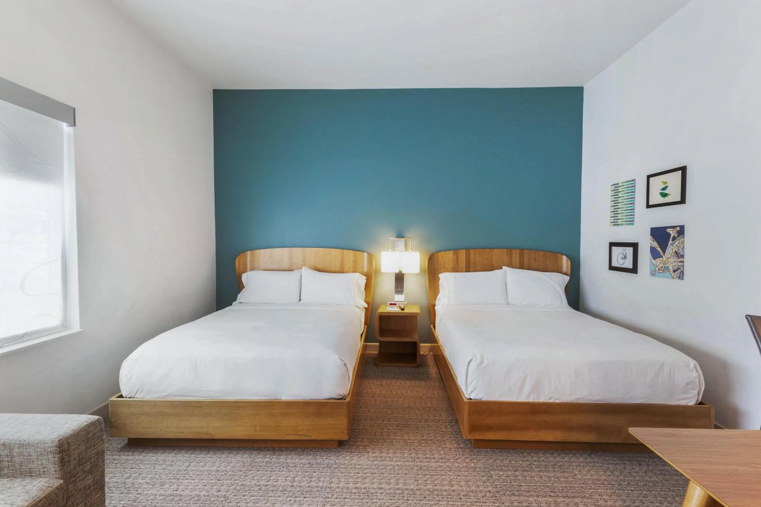 Bed in Element Austin Round Rock