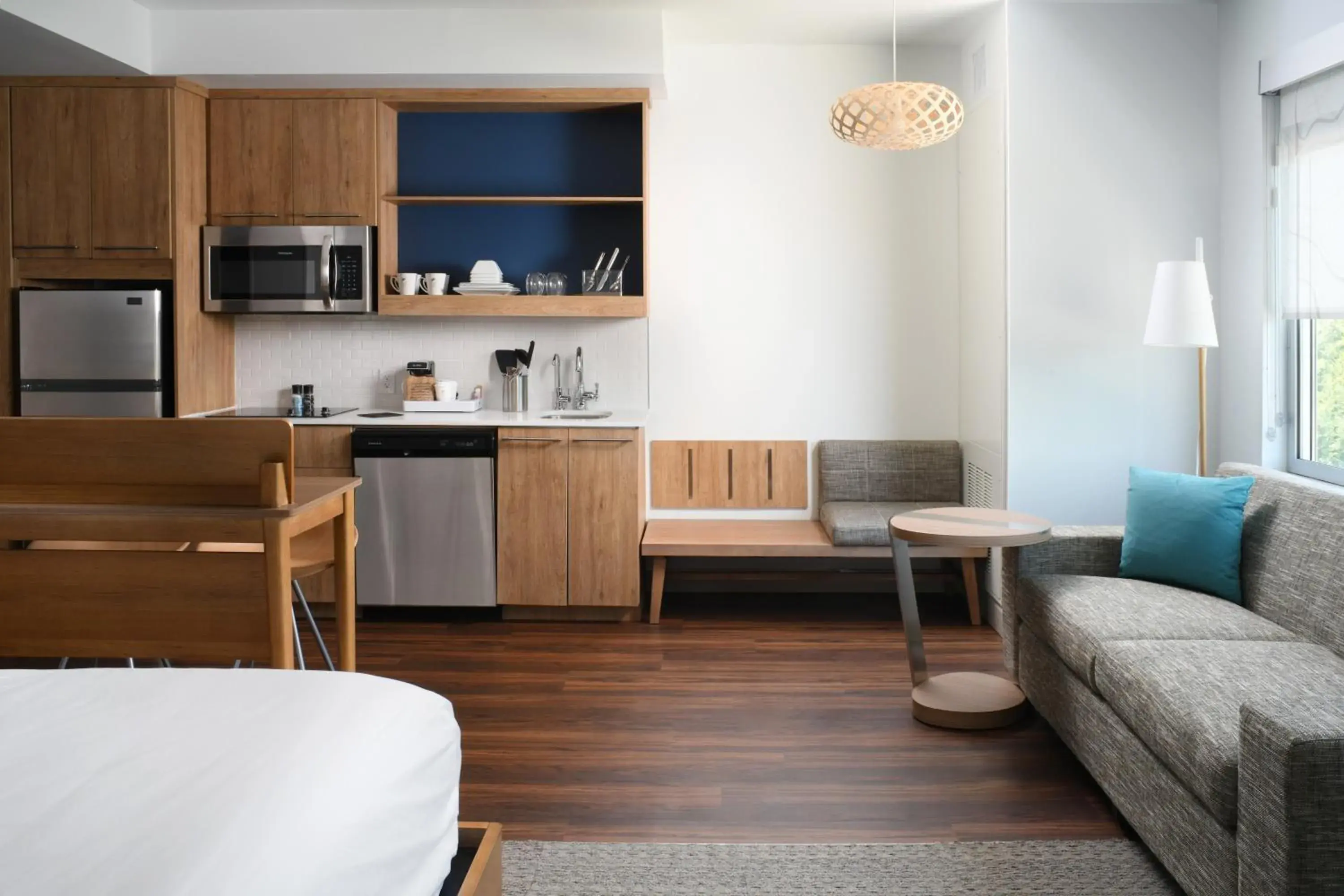 King Studio with Sofa Bed - Hearing Accessible in Element Austin Round Rock King Studio with Sofa Bed - Hearing Accessible in Element Austin Round Rock