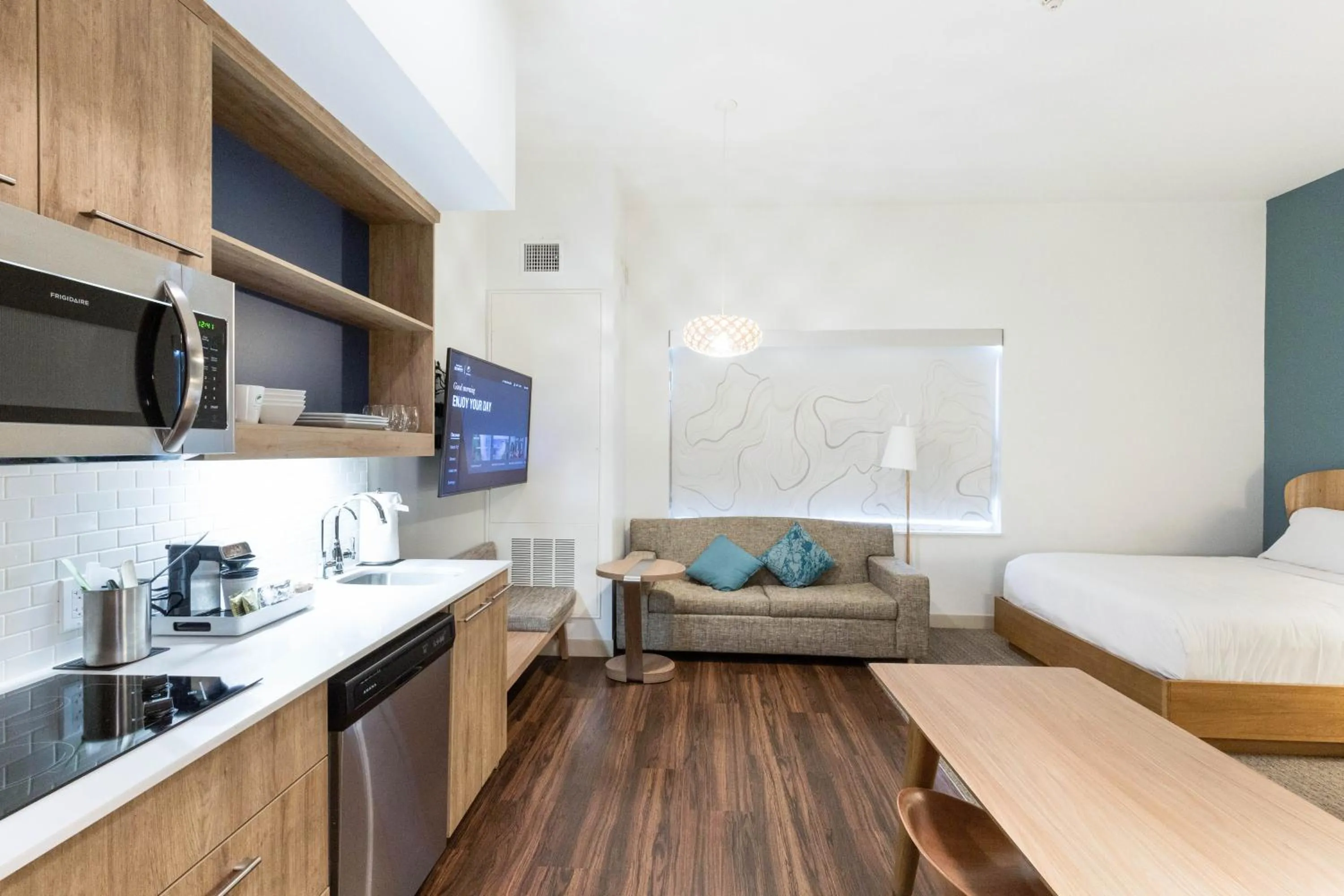 Bed in Element Austin Round Rock