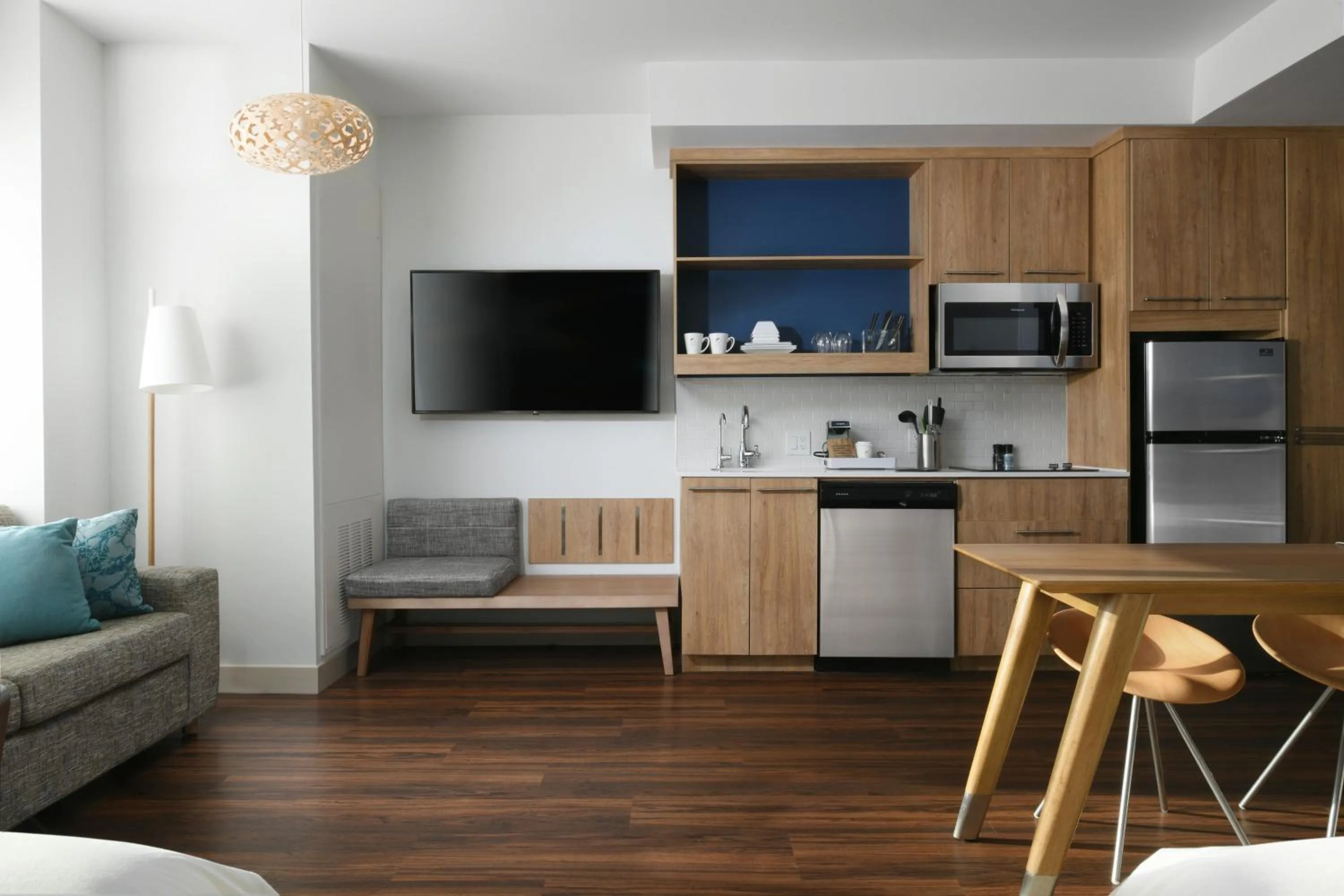 Kitchen or kitchenette in Element Austin Round Rock