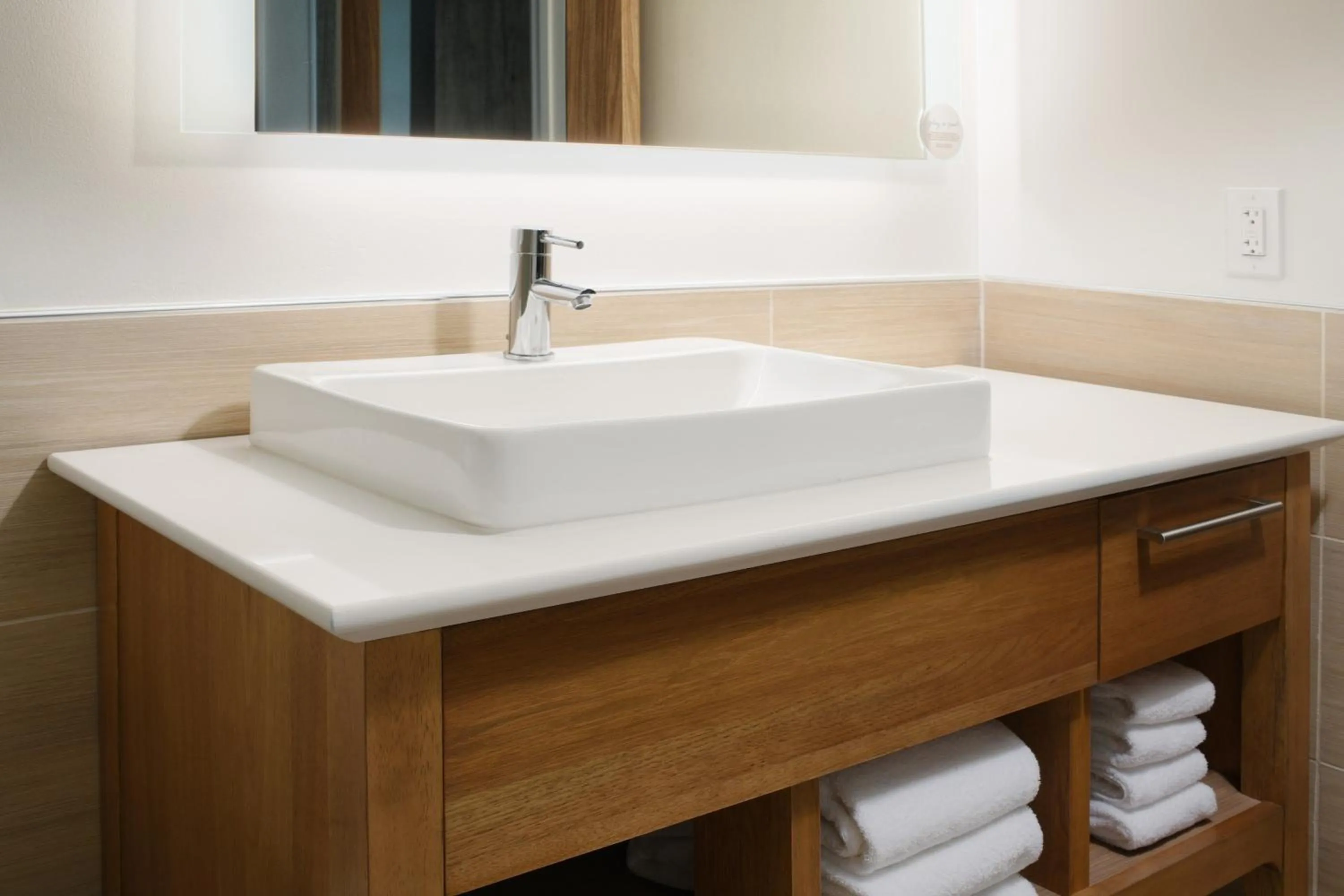 Bathroom in Element Austin Round Rock