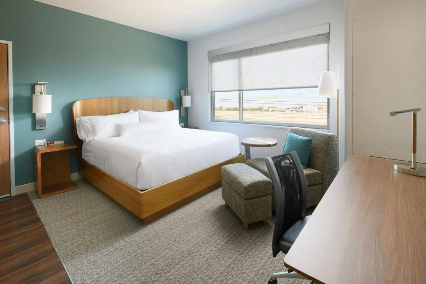 Bed in Element Austin Round Rock