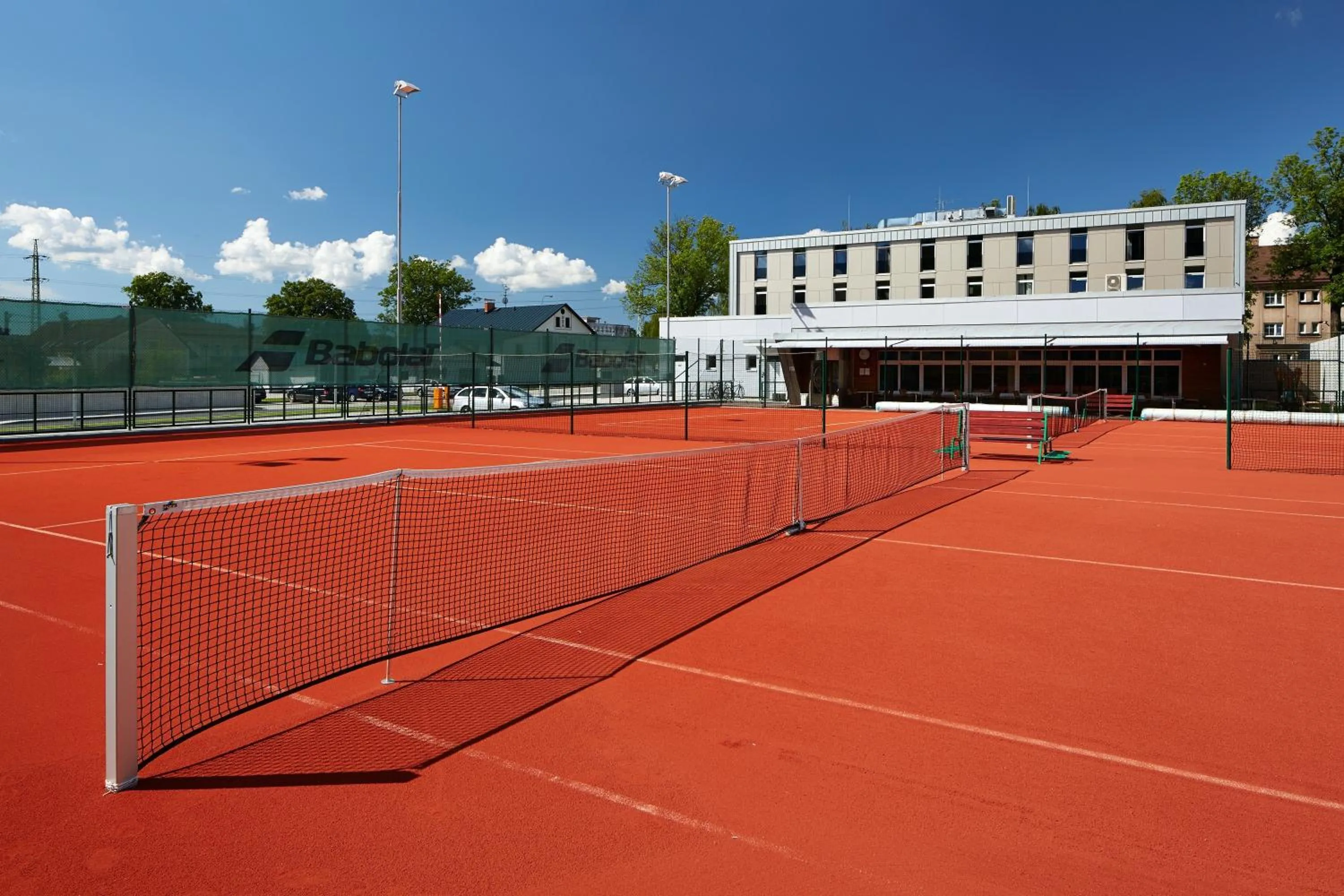 Facade/entrance in Sport & Relax Hotel Davidek