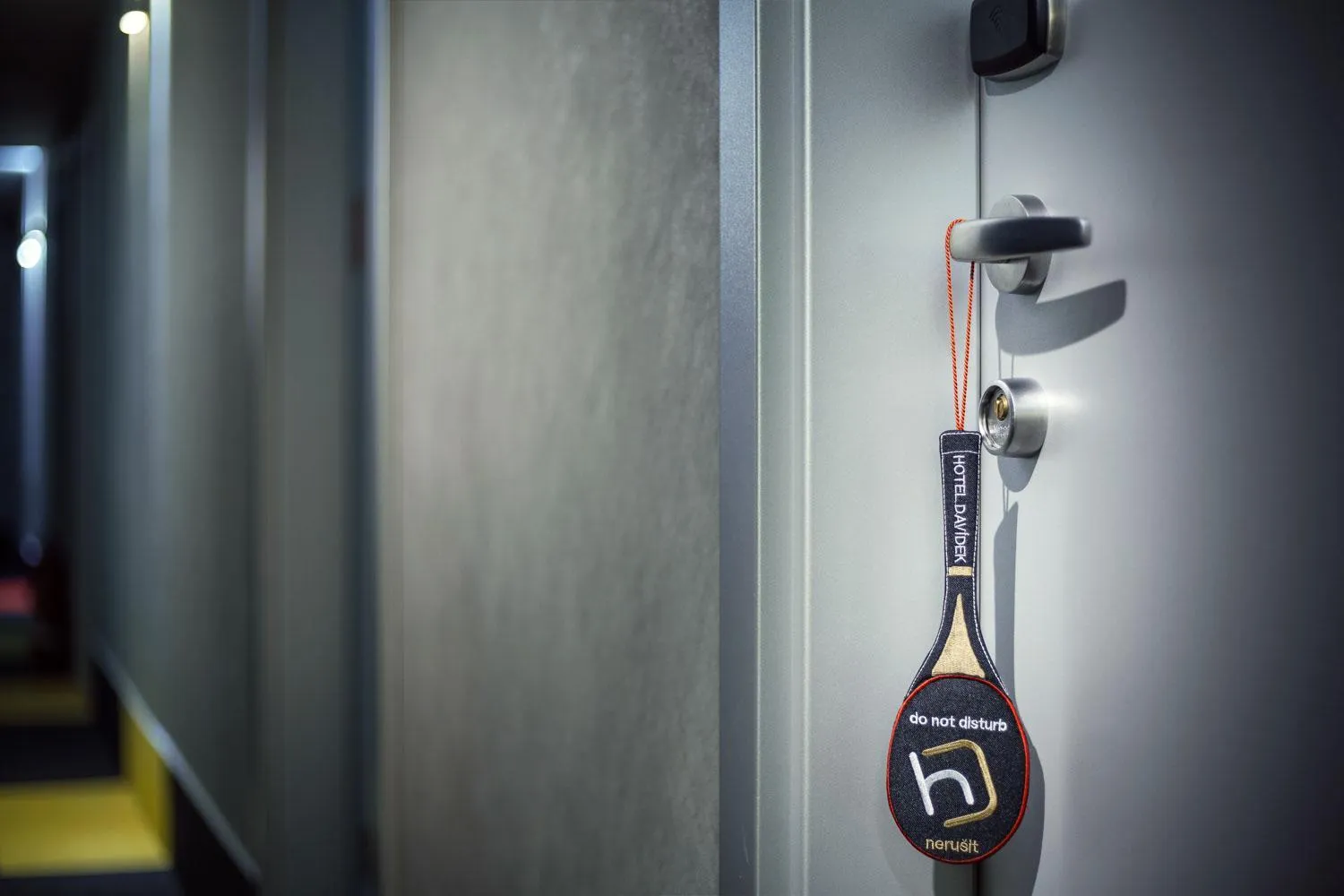 Decorative detail in Sport & Relax Hotel Davidek