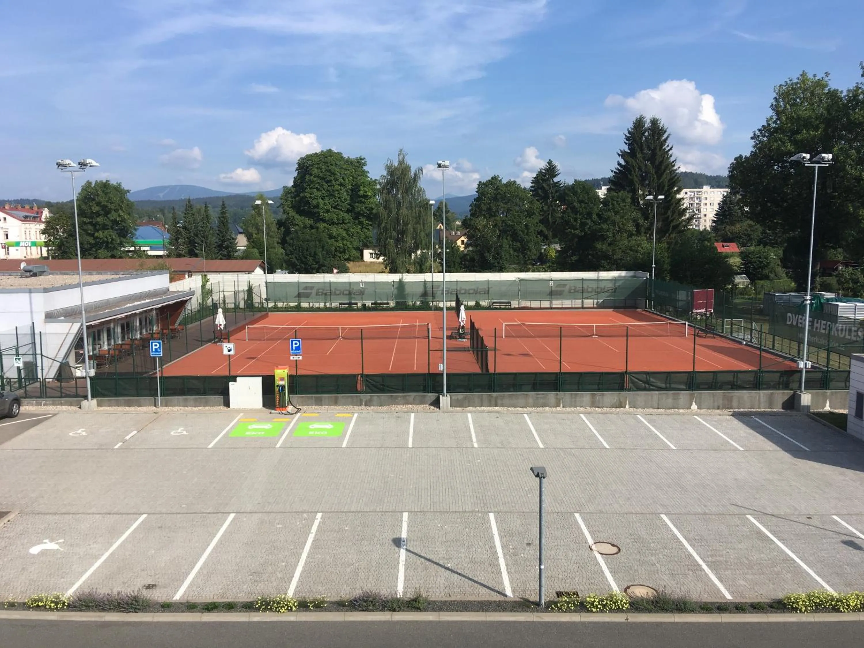 Neighbourhood in Sport & Relax Hotel Davidek