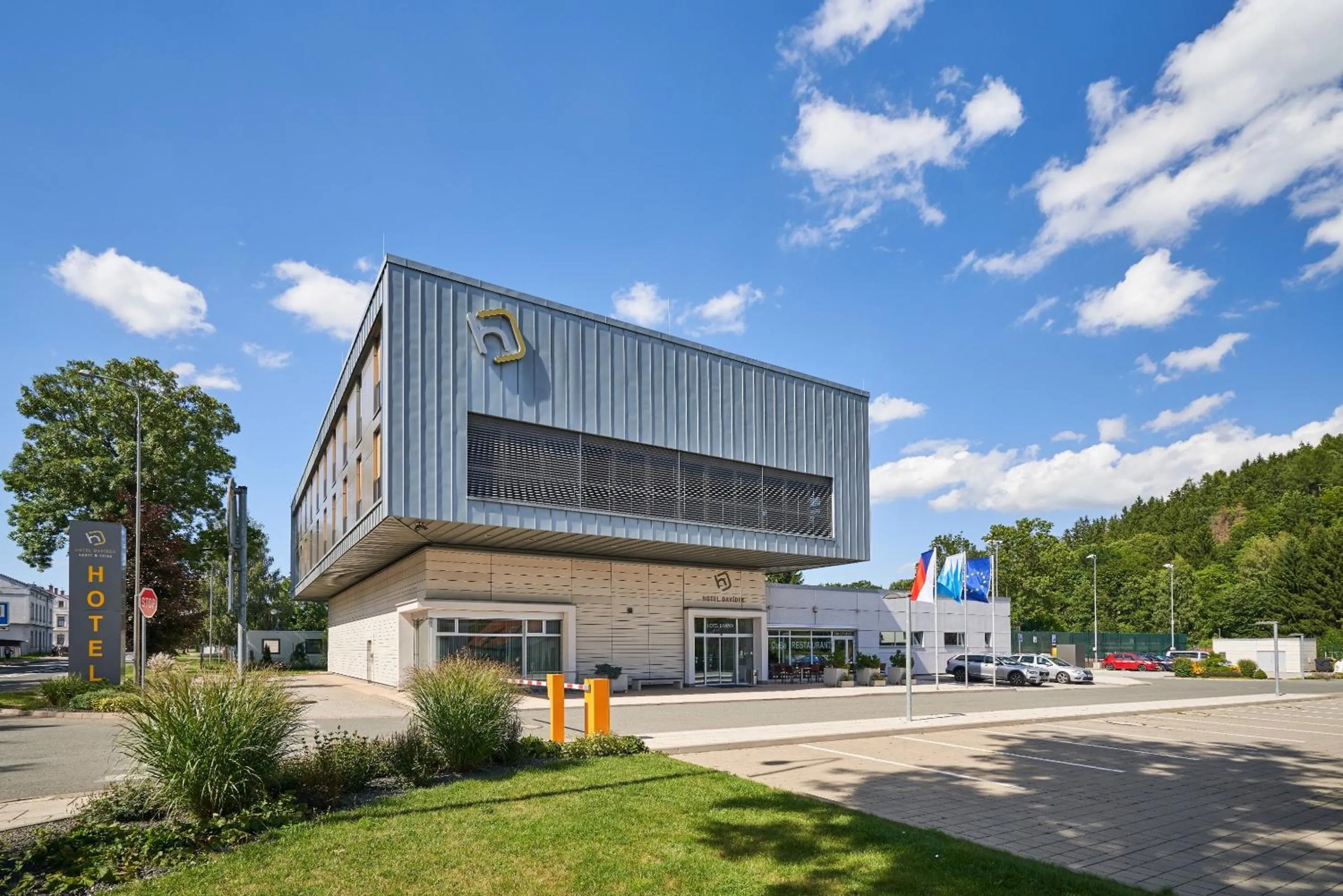 Property building in Sport & Relax Hotel Davidek