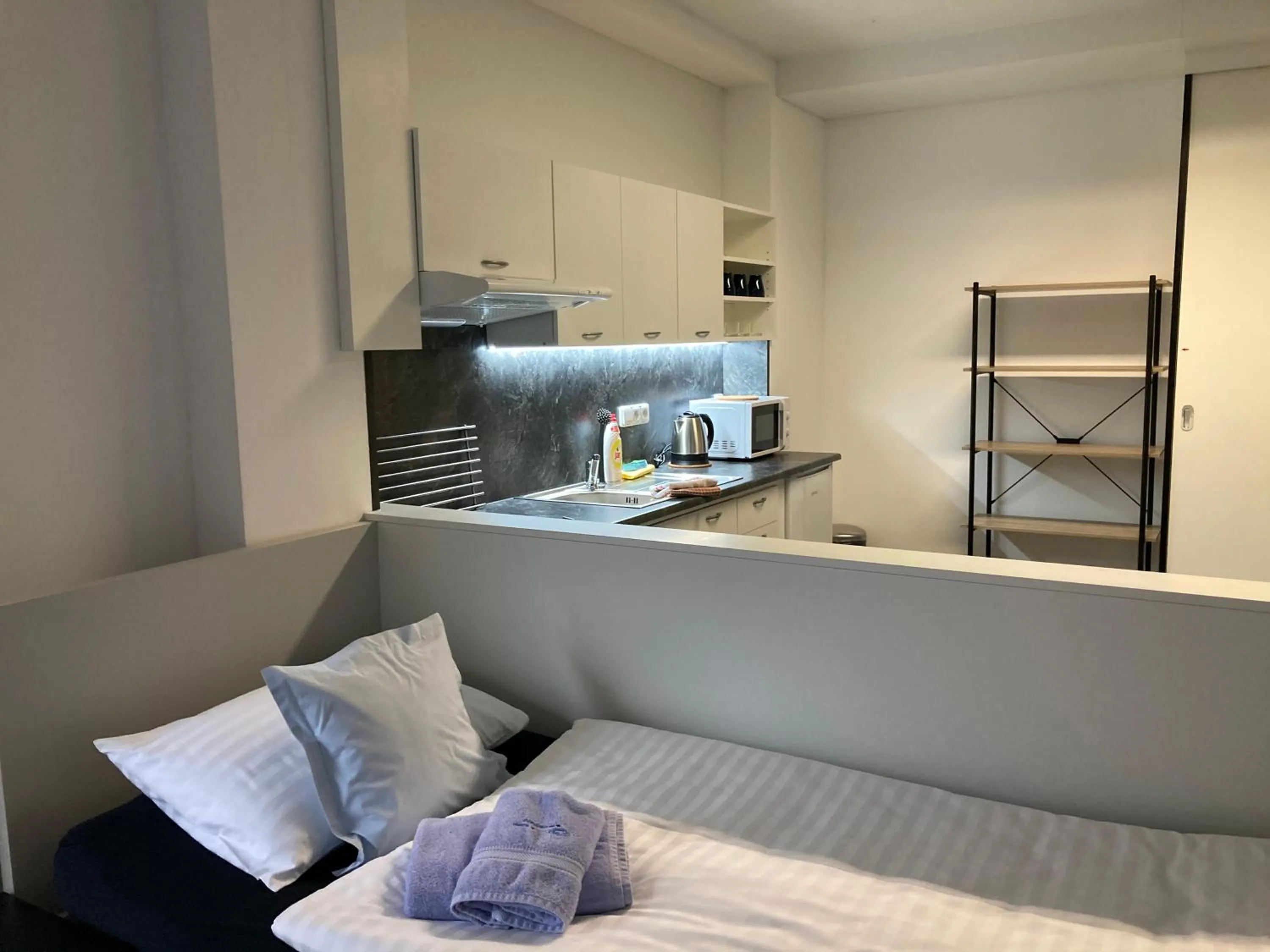 Bed in Sport & Relax Hotel Davidek