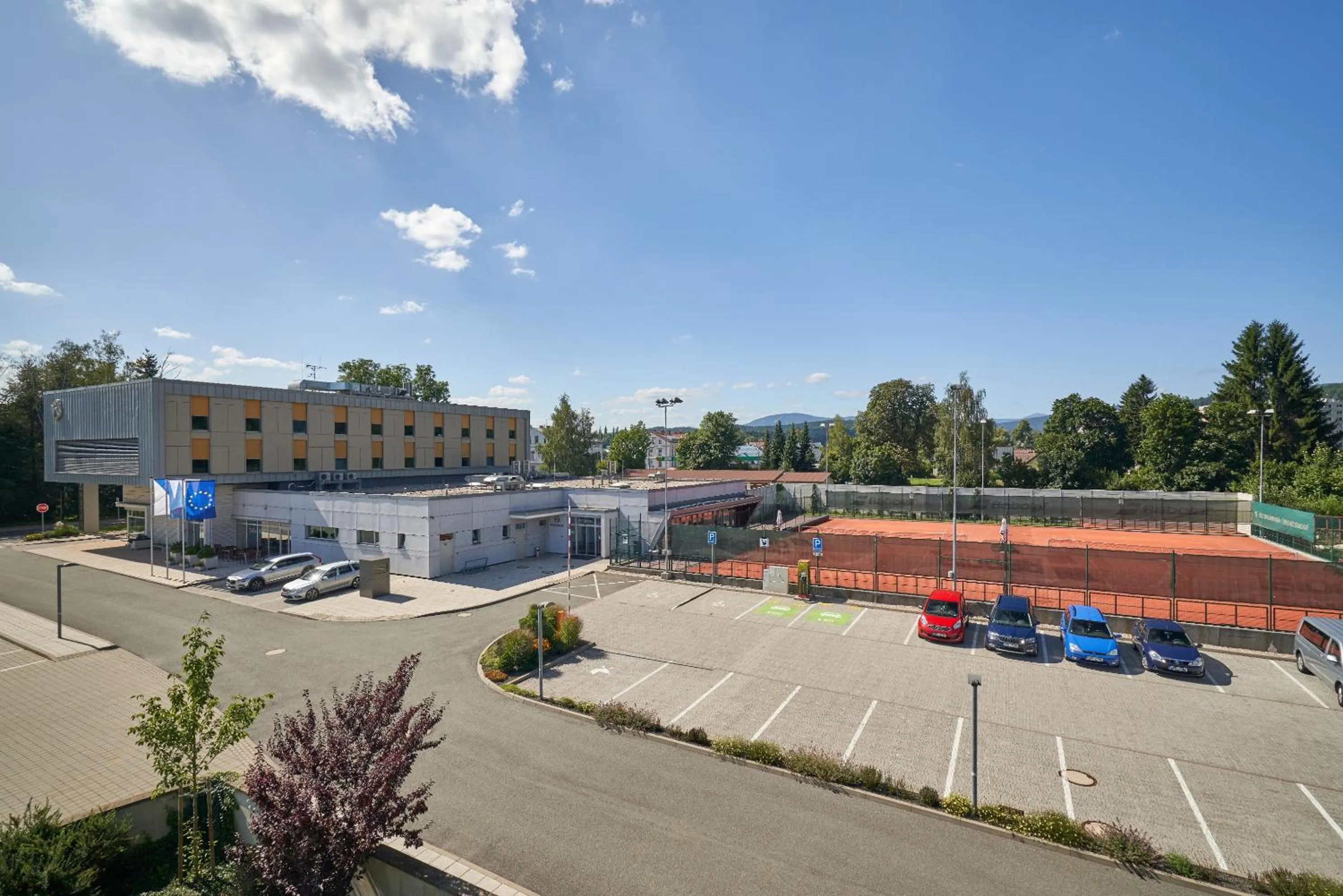 Bird's eye view in Sport & Relax Hotel Davidek