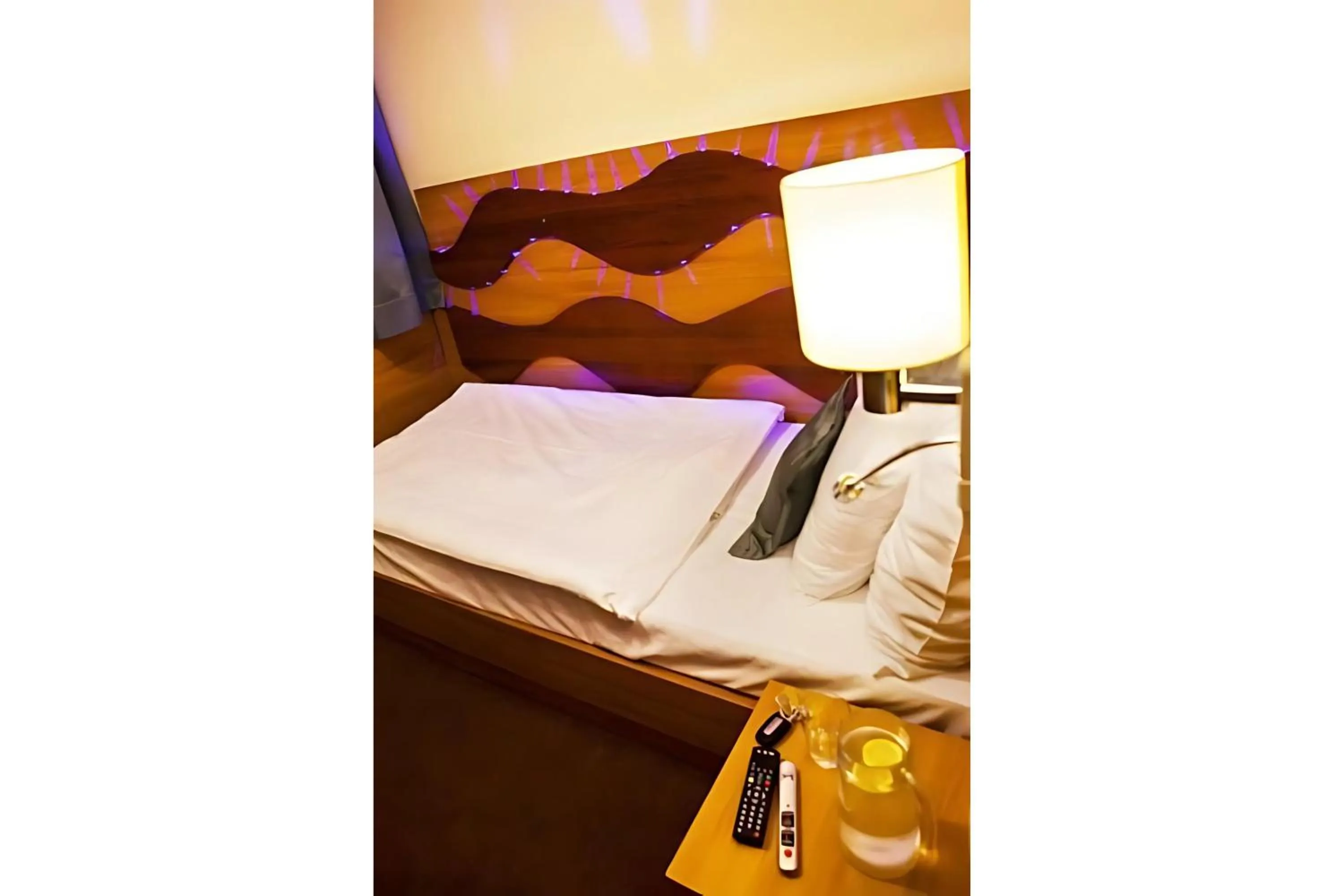 Photo of the whole room, Bed in Danubia Gate Hotel