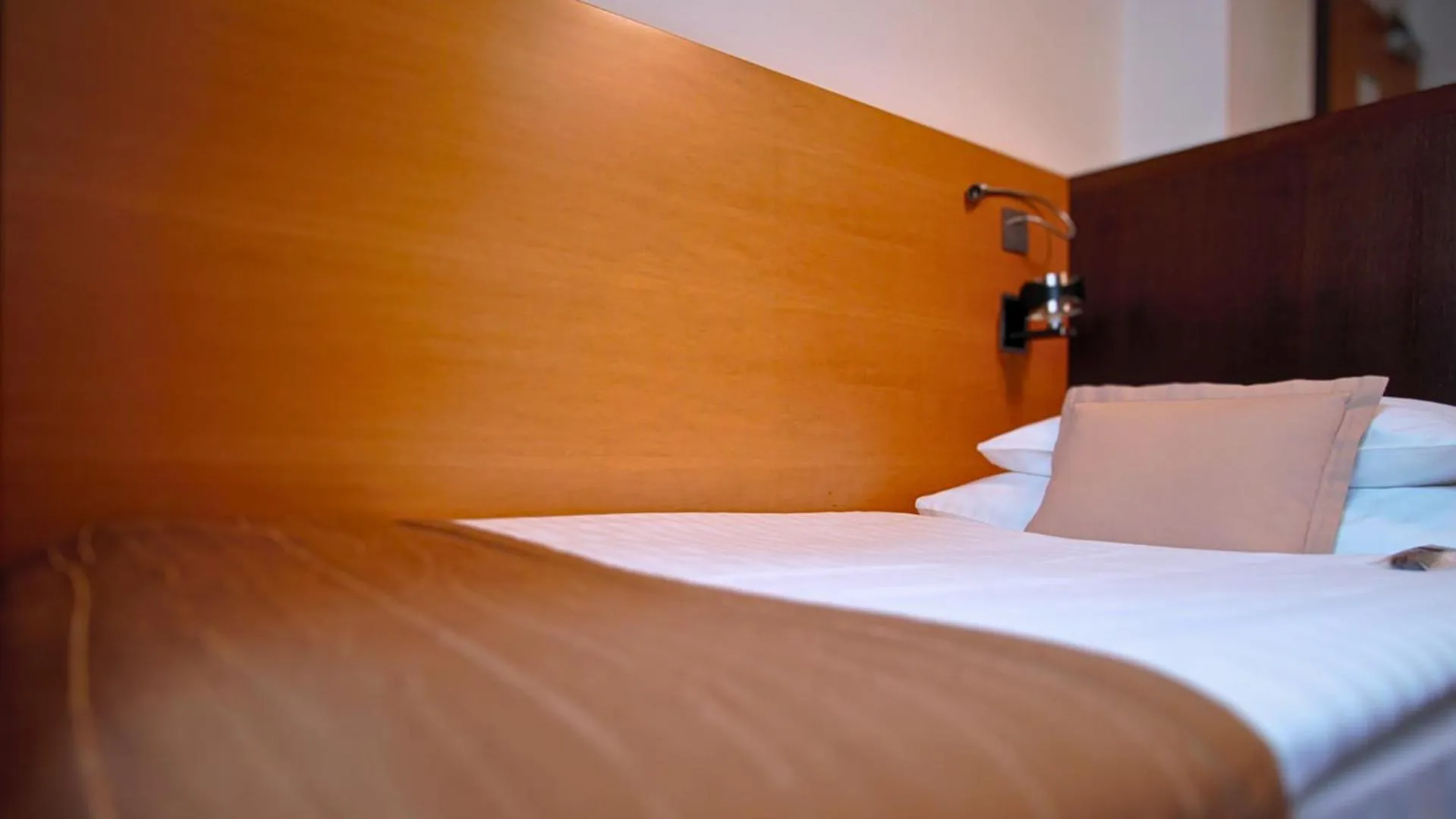 Photo of the whole room, Bed in Danubia Gate Hotel