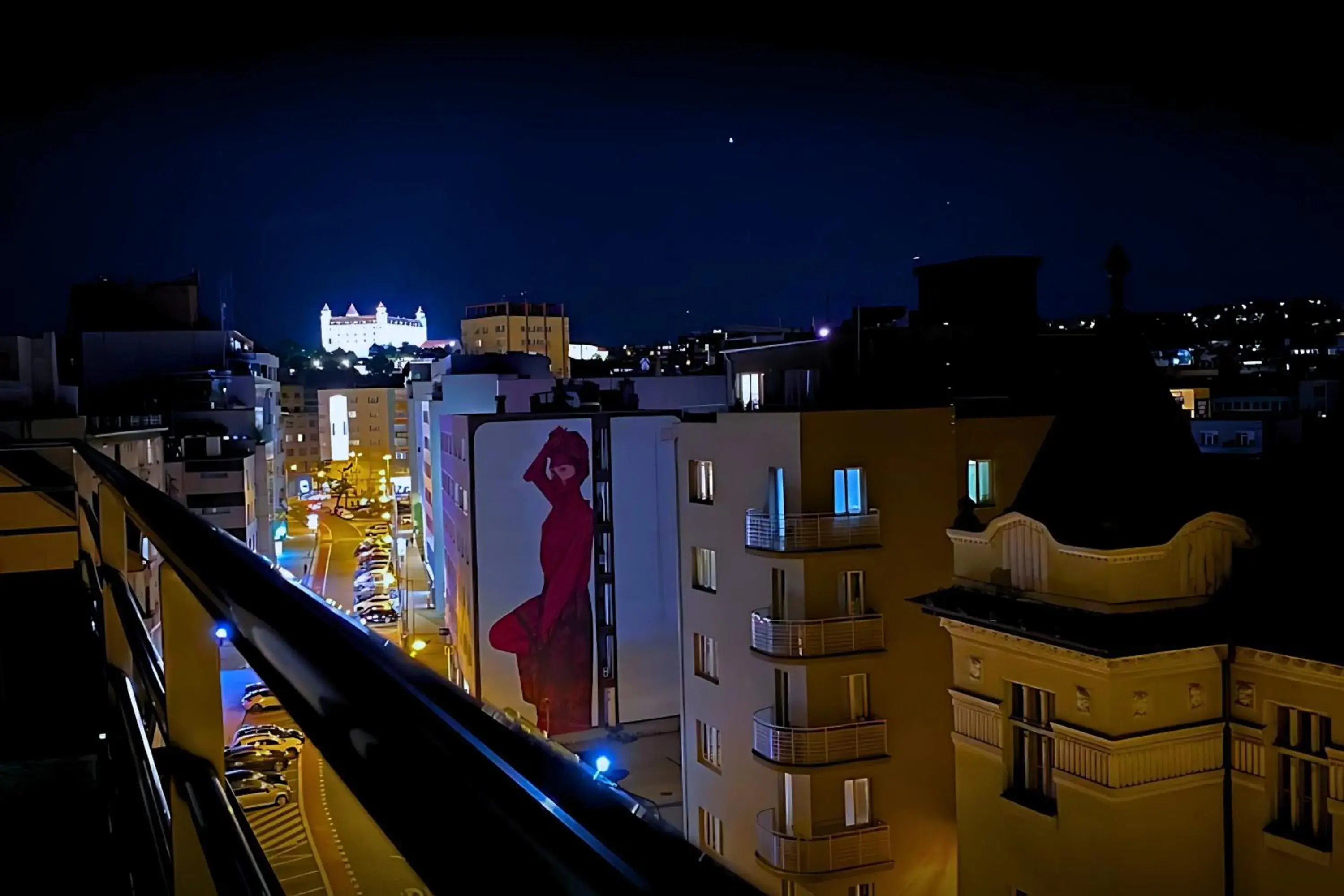 View (from property/room) in Danubia Gate Hotel View (from property/room) in Danubia Gate Hotel