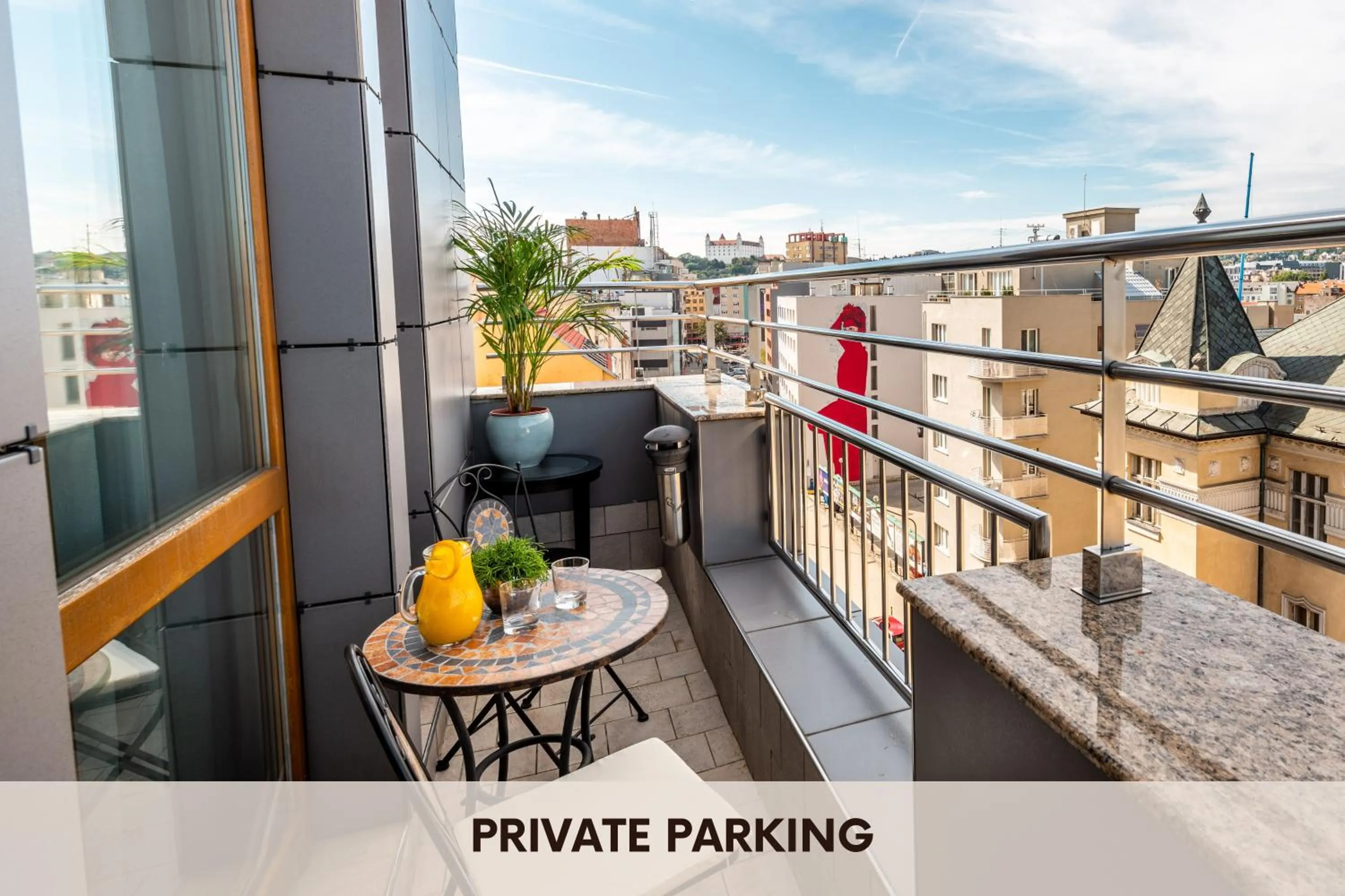 View (from property/room) in Danubia Gate Hotel