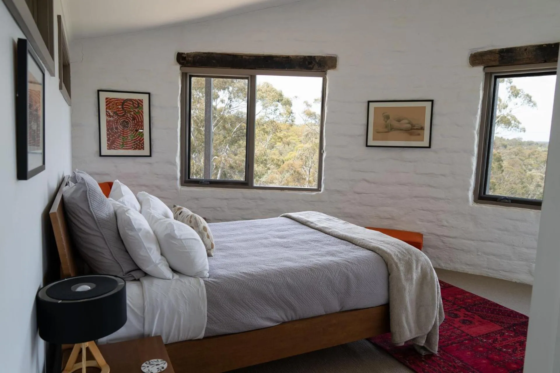 Bed in Lithia Guest House - Daylesford Region