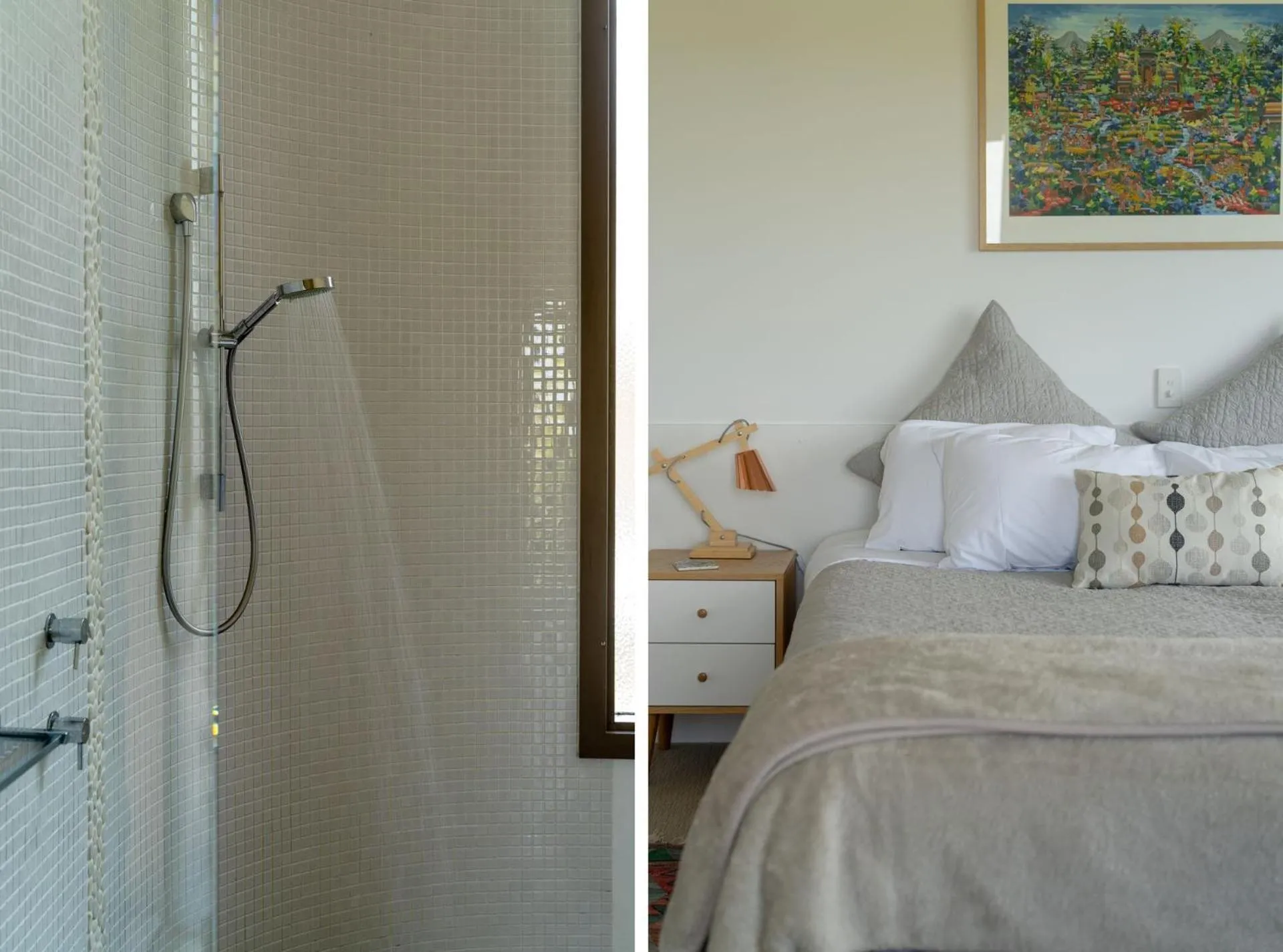 Bed in Lithia Guest House - Daylesford Region