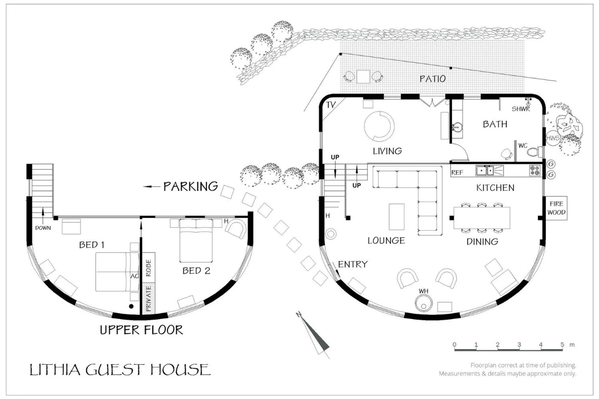 Lithia Guest House - Daylesford Region