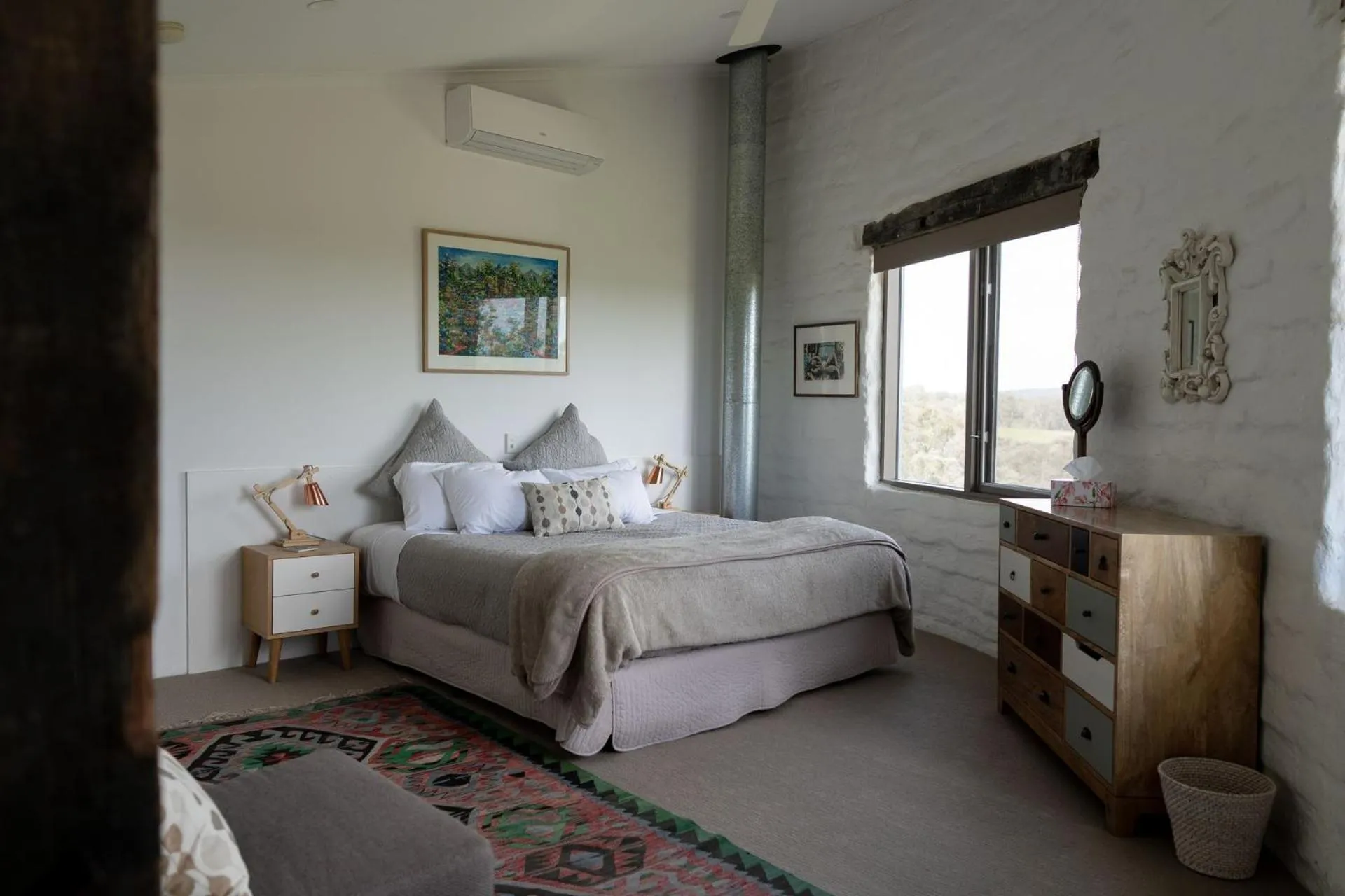 Bed in Lithia Guest House - Daylesford Region