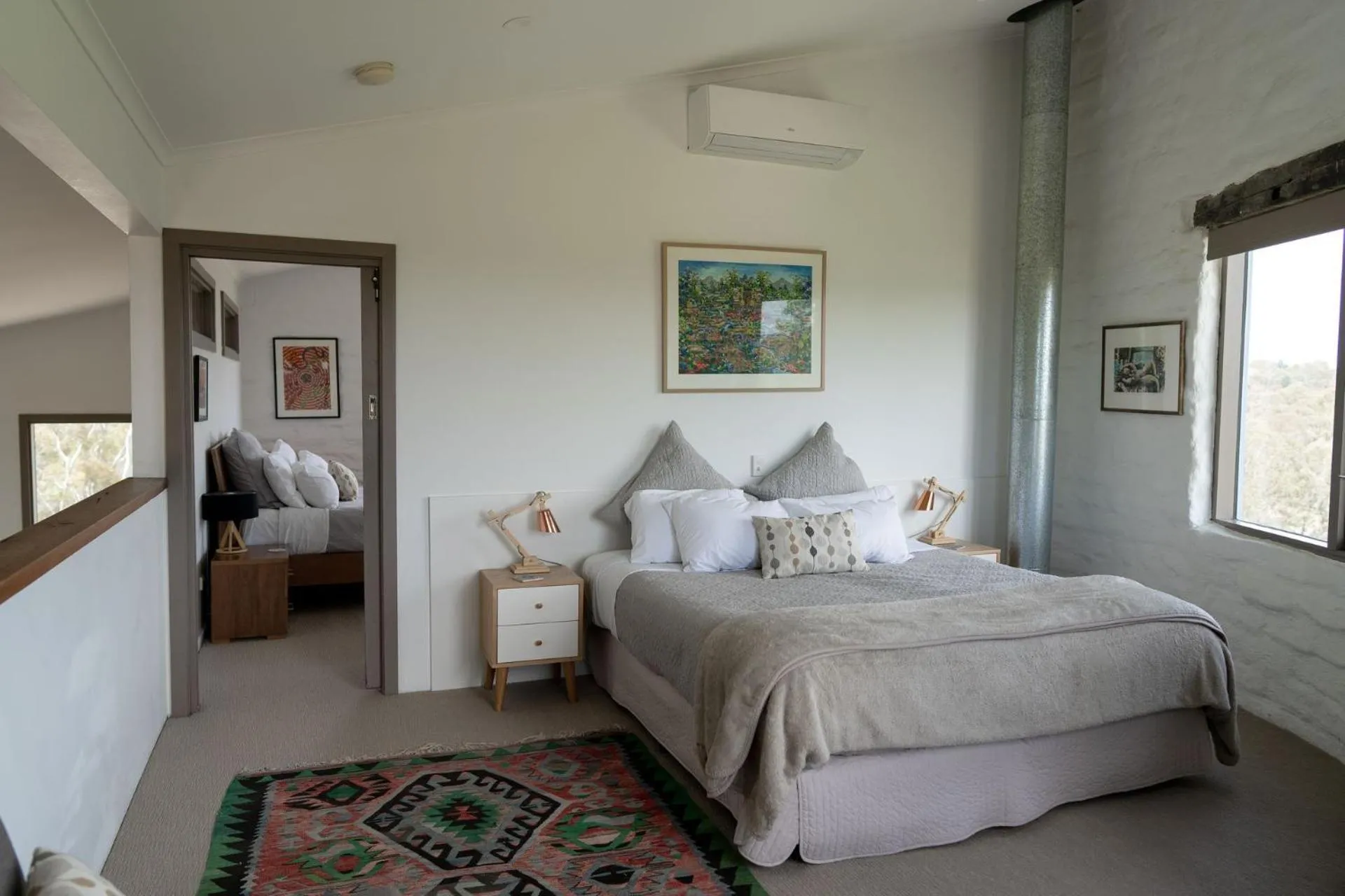 Bed in Lithia Guest House - Daylesford Region