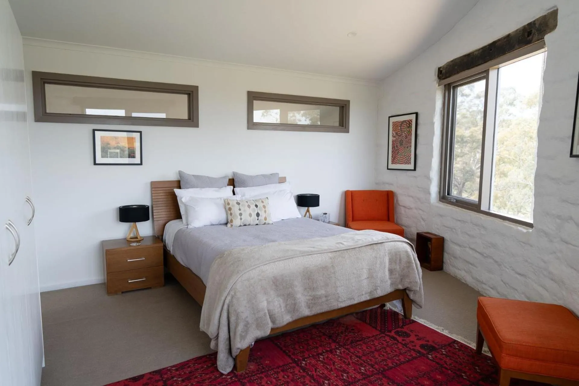 Bed in Lithia Guest House - Daylesford Region